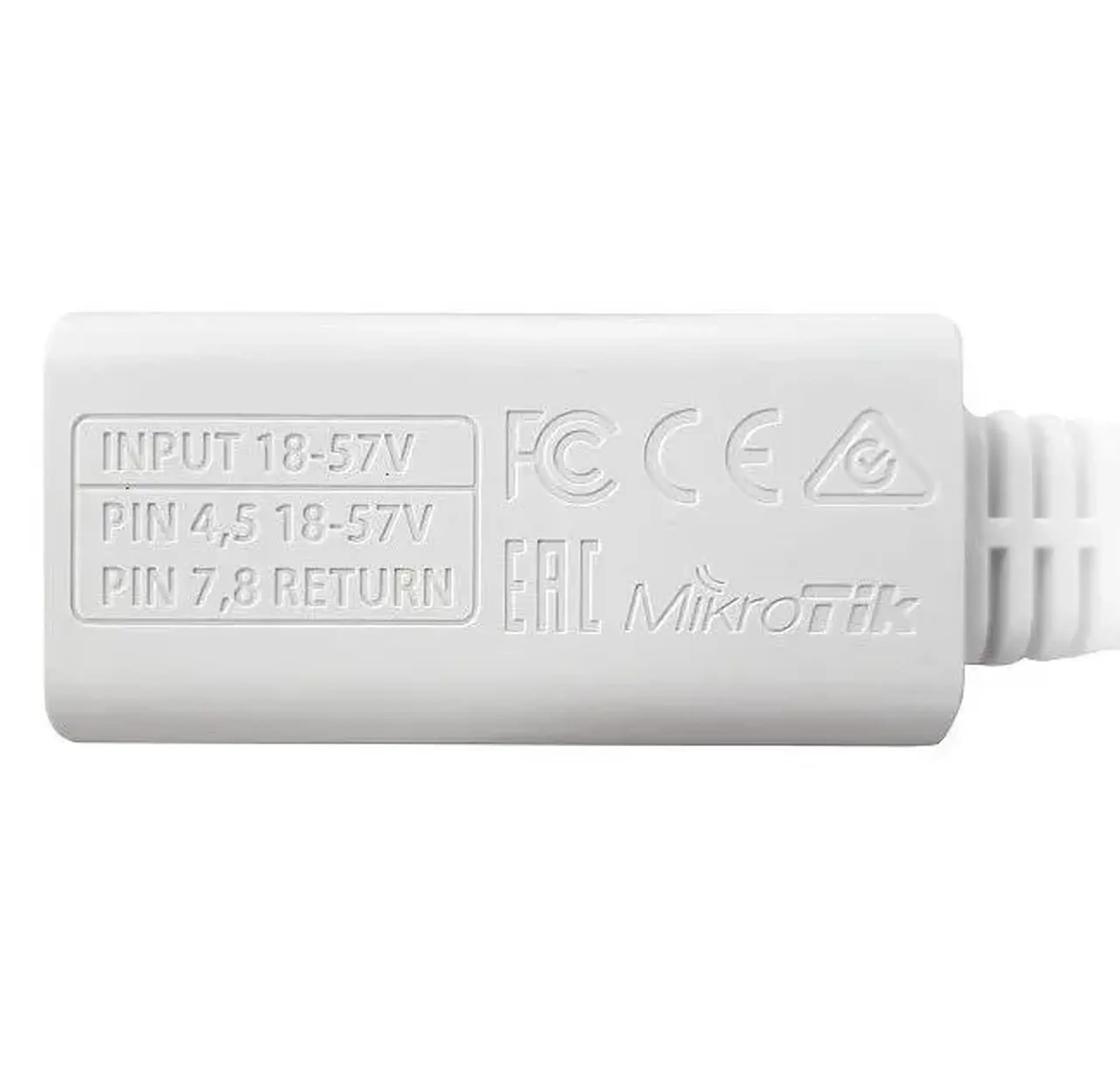 PoE Injector MikroTik RBGPOE, Аlb