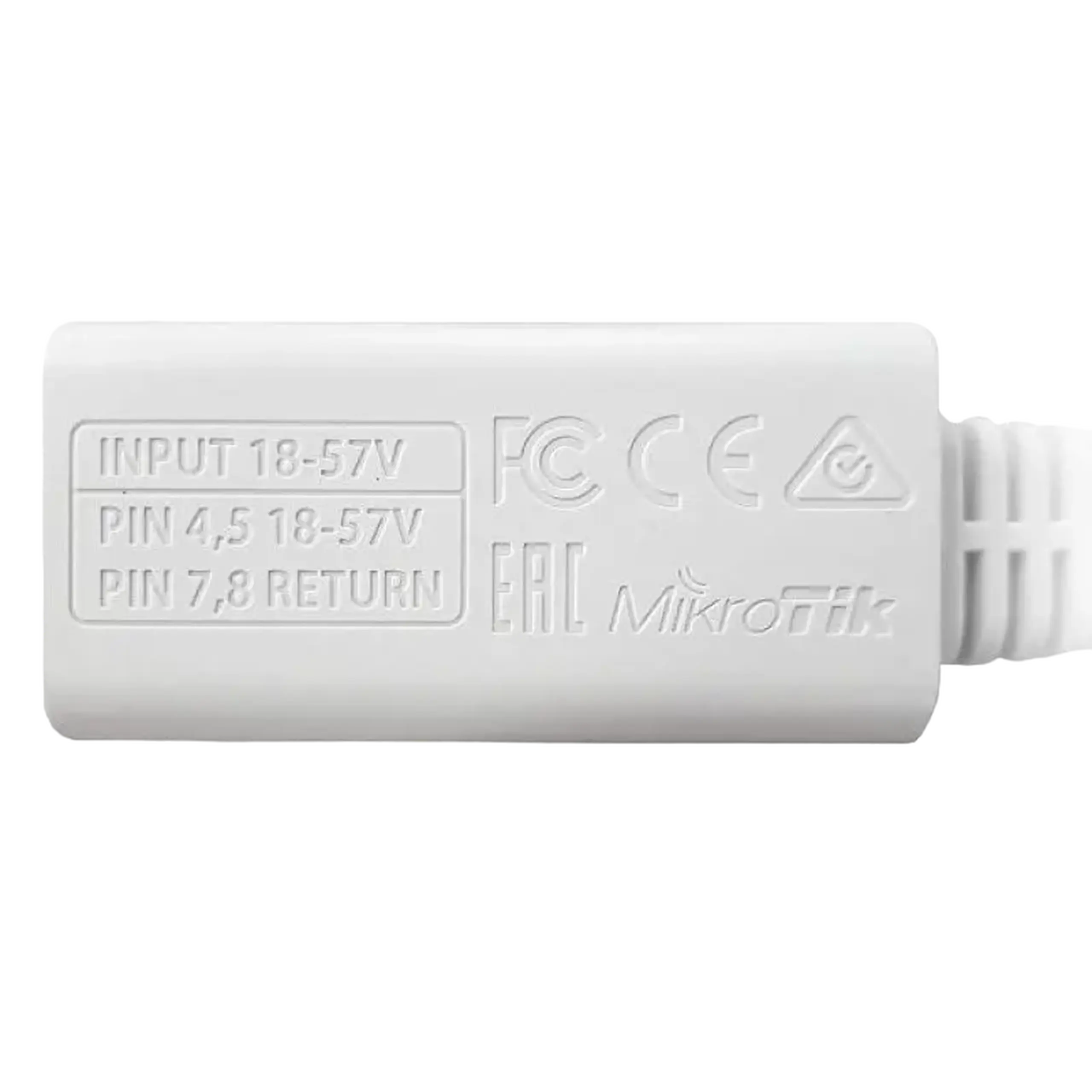 PoE Injector MikroTik RBGPOE, Аlb