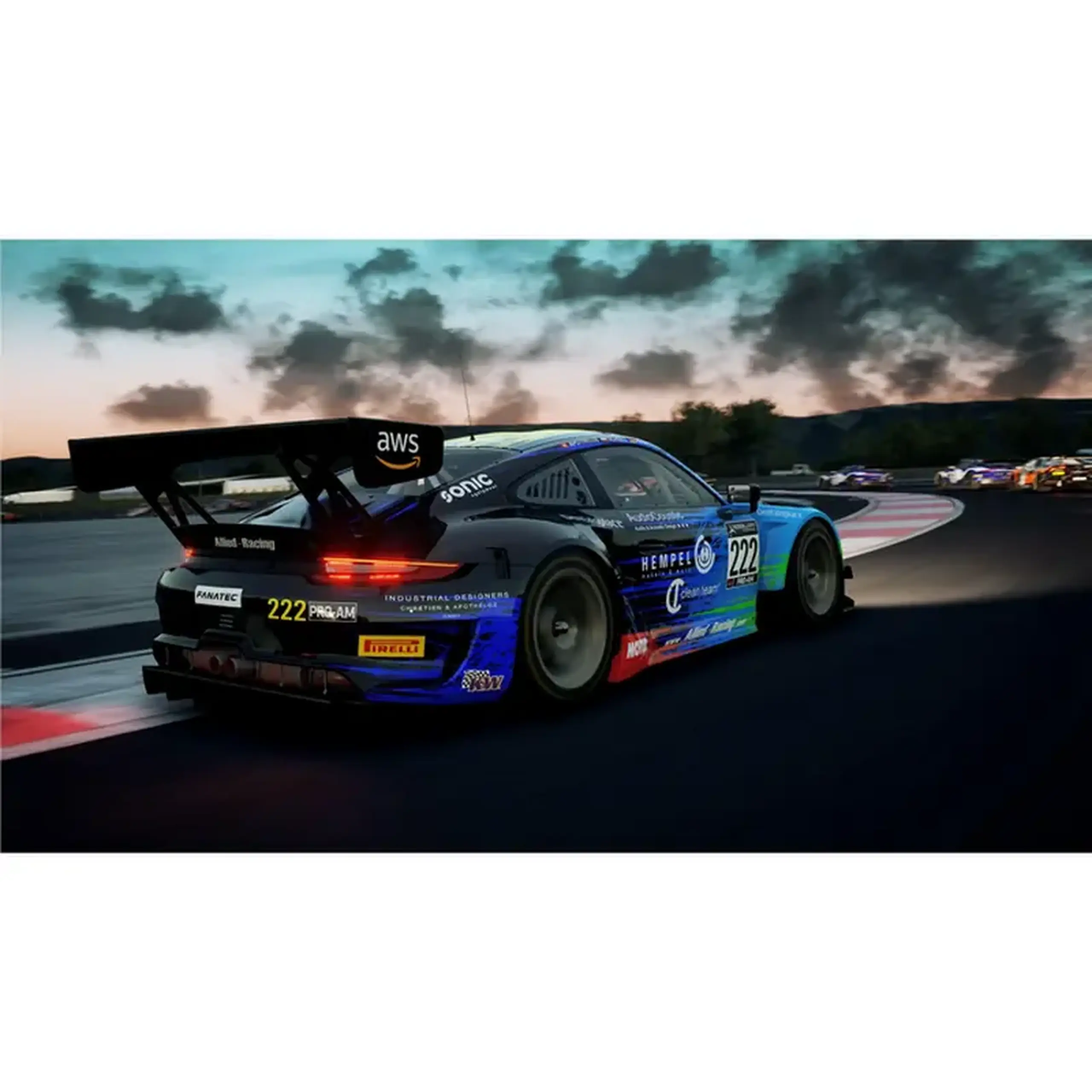 Kunos Simulazioni Assetto Corsa: Competizione, Curse și zbor, PlayStation 4, Disc
