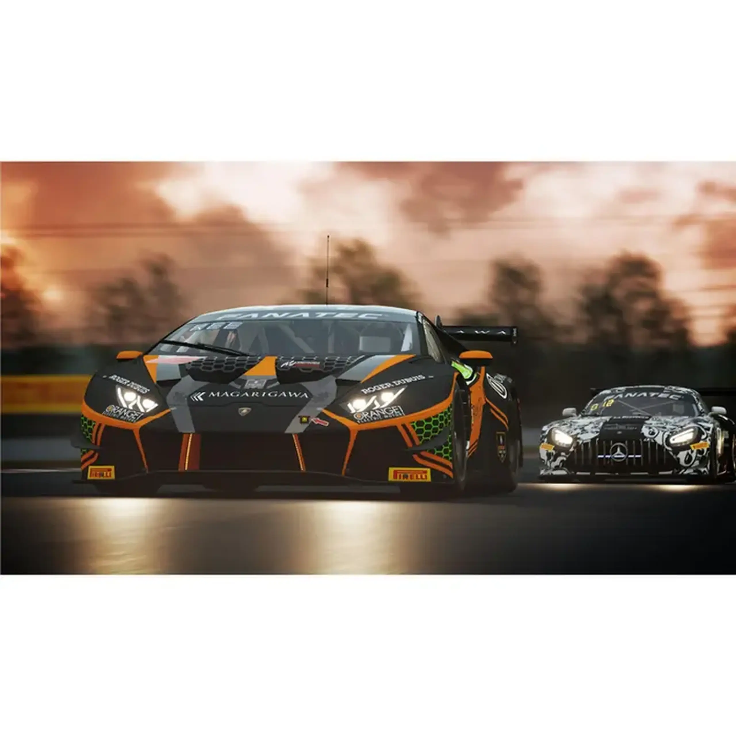 Kunos Simulazioni Assetto Corsa: Competizione, Curse și zbor, PlayStation 4, Disc