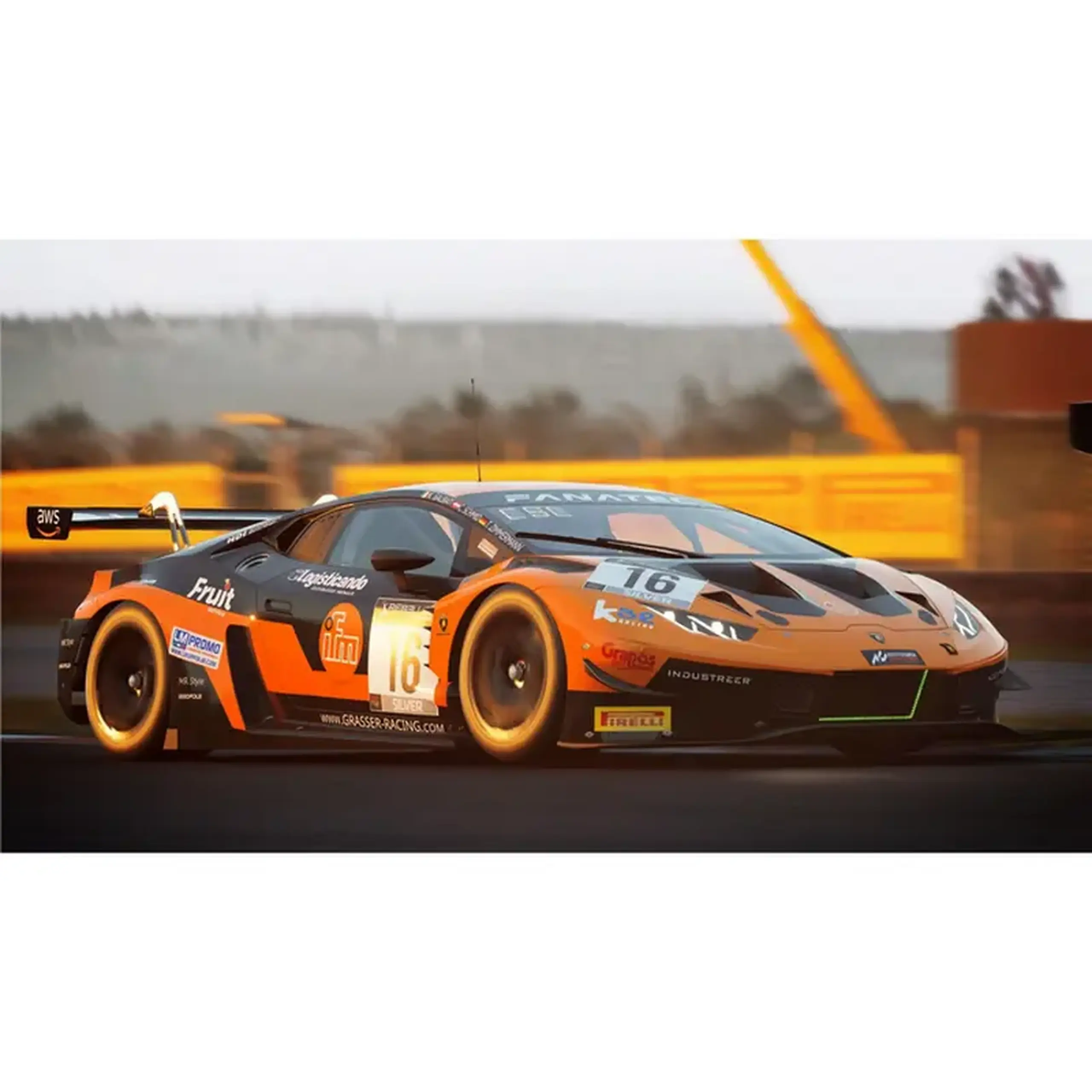 Kunos Simulazioni Assetto Corsa: Competizione, Curse și zbor, PlayStation 4, Disc