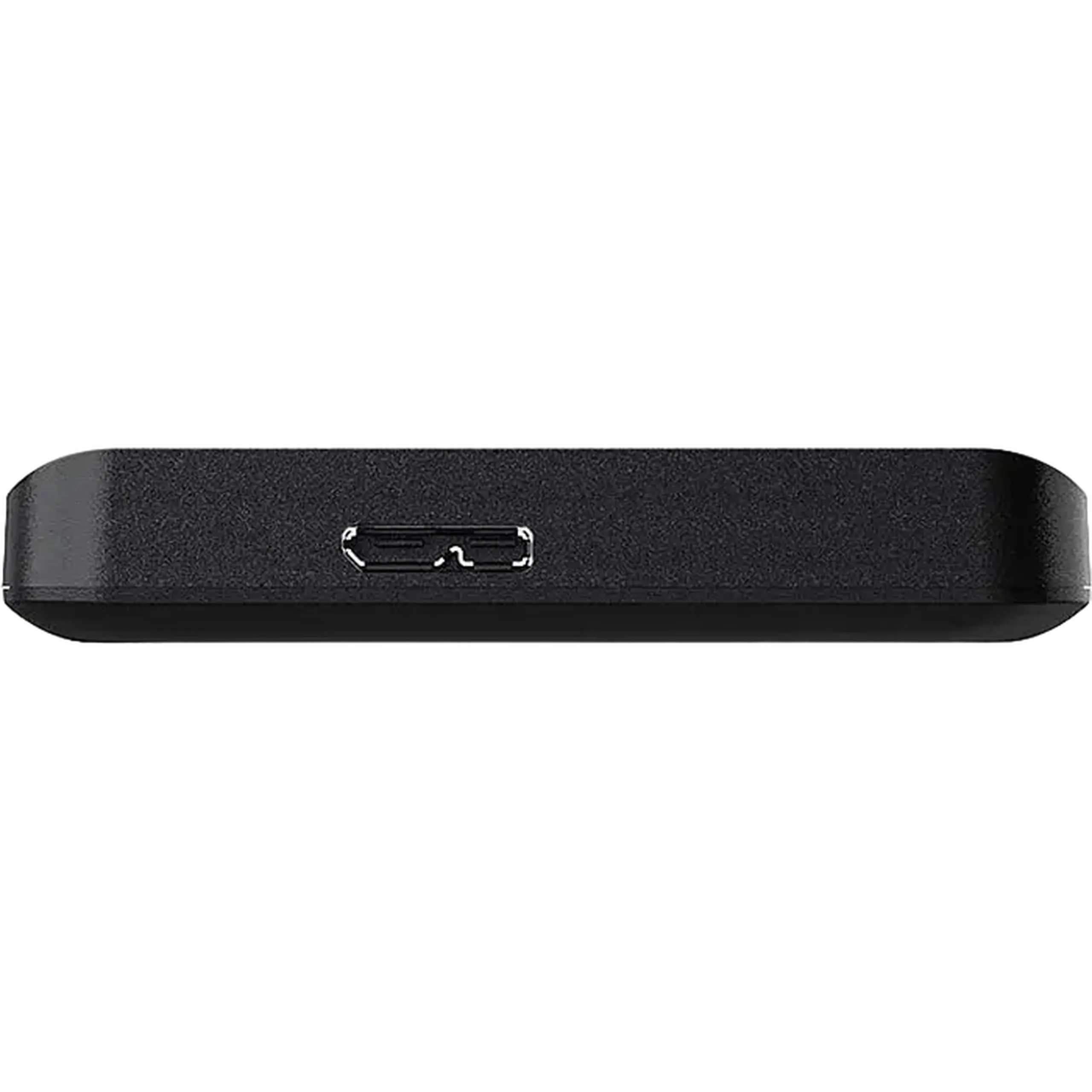 HDD portabil extern Toshiba Canvio Basics, 4 TB, Negru (HDTB540EK3CA)
