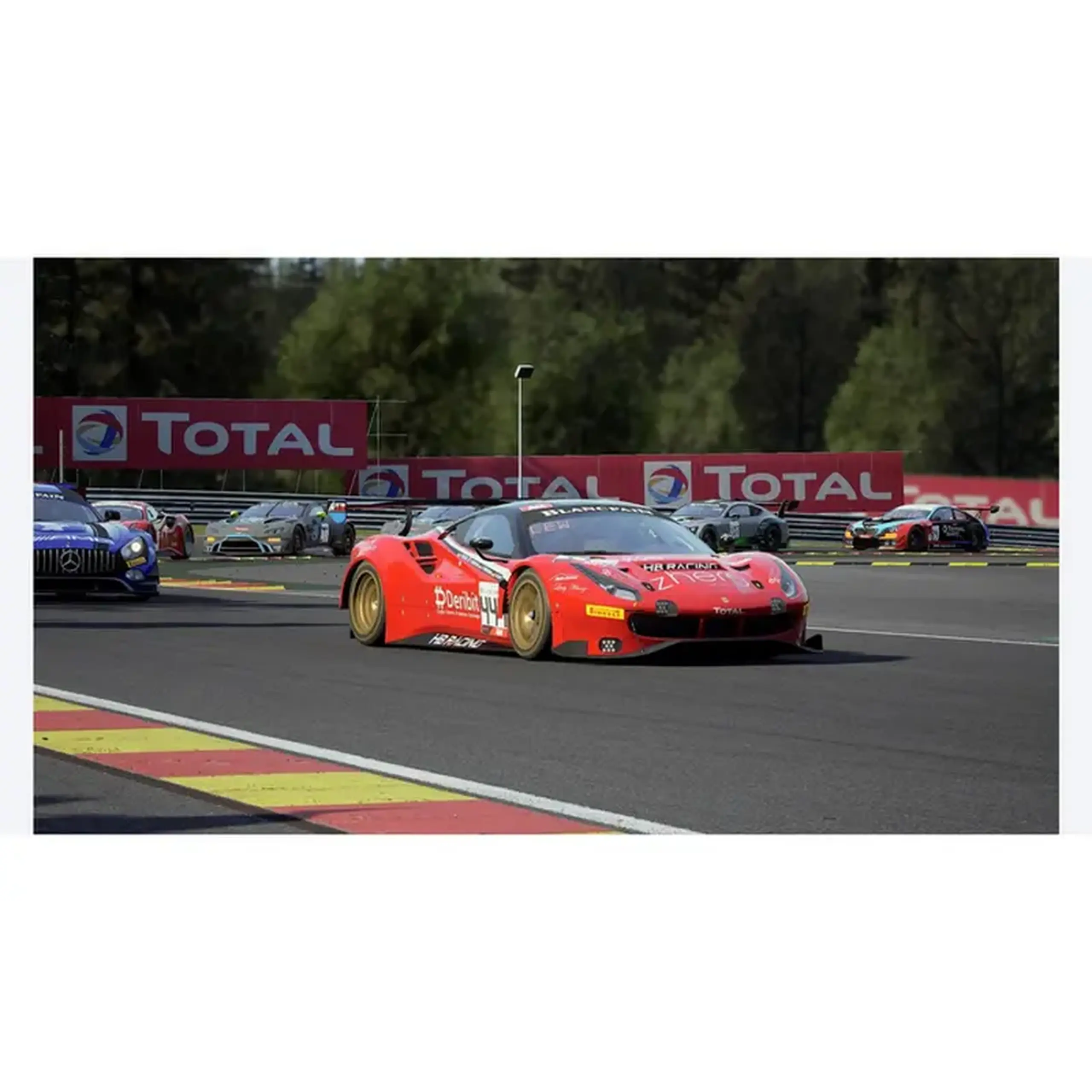 Kunos Simulazioni Assetto Corsa: Competizione, Curse și zbor, PlayStation 4, Disc
