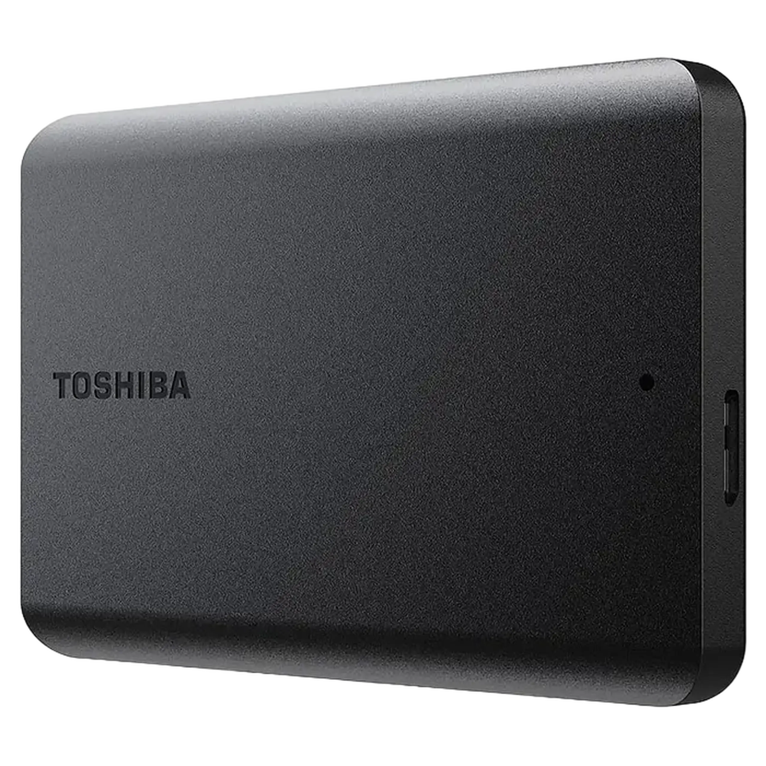 HDD portabil extern Toshiba Canvio Basics, 4 TB, Negru (HDTB540EK3CA)