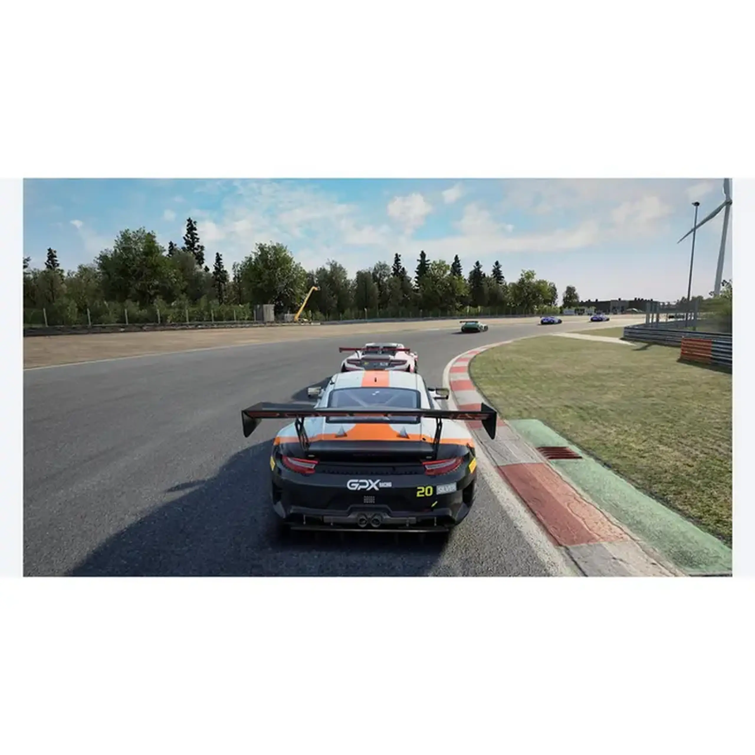 Kunos Simulazioni Assetto Corsa: Competizione, Curse și zbor, PlayStation 4, Disc