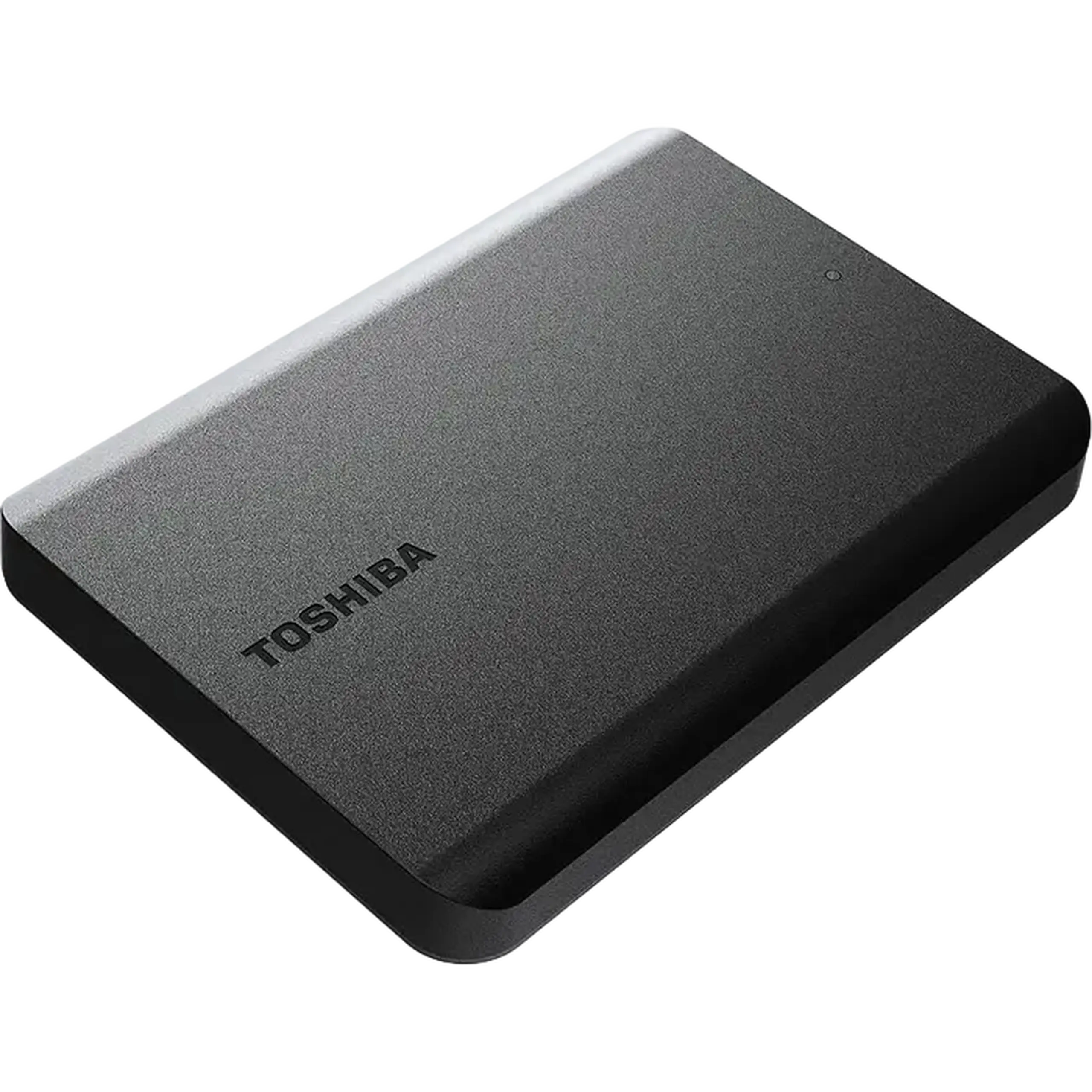 HDD portabil extern Toshiba Canvio Basics, 4 TB, Negru (HDTB540EK3CA)