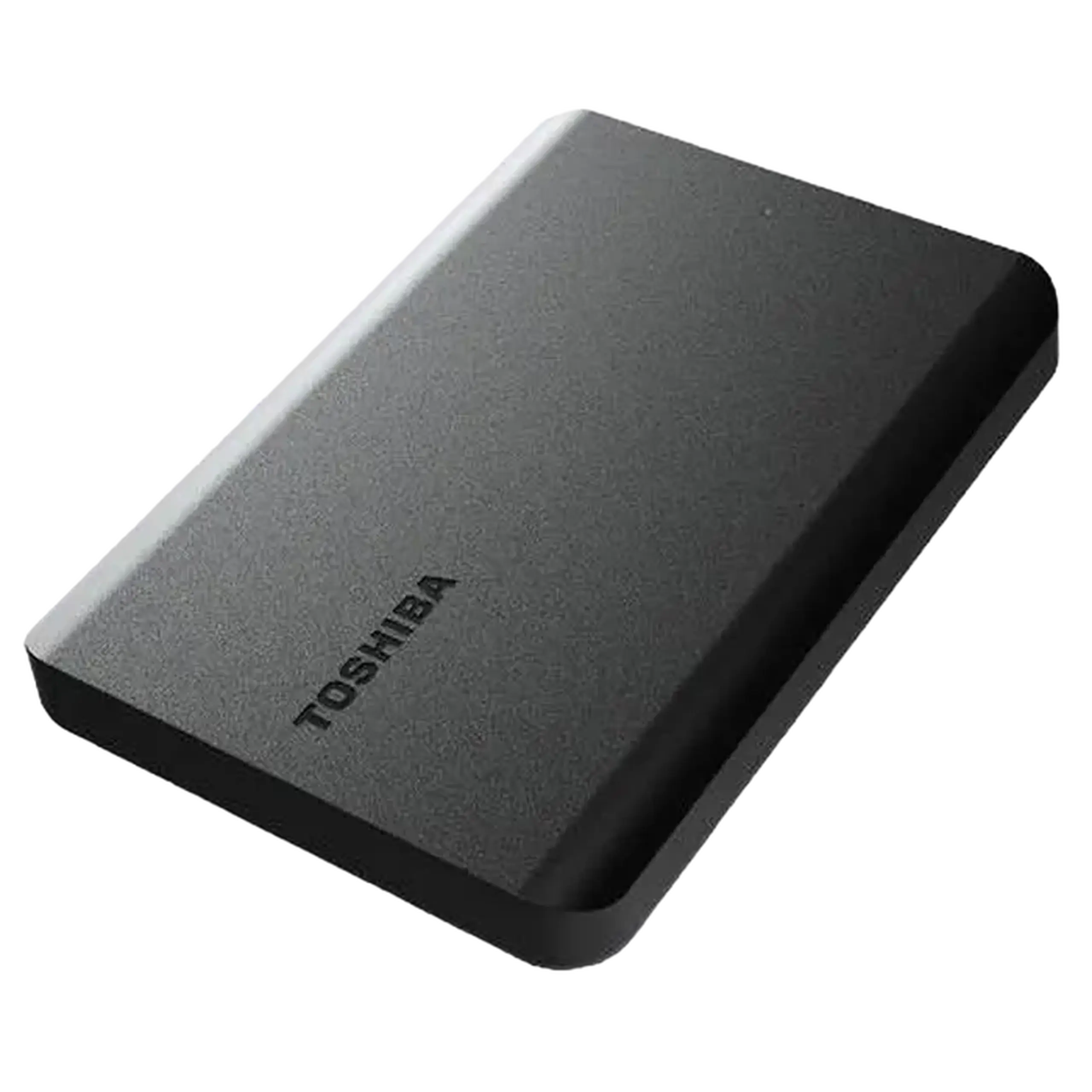 HDD portabil extern Toshiba Canvio Basics, 4 TB, Negru (HDTB540EK3CA)