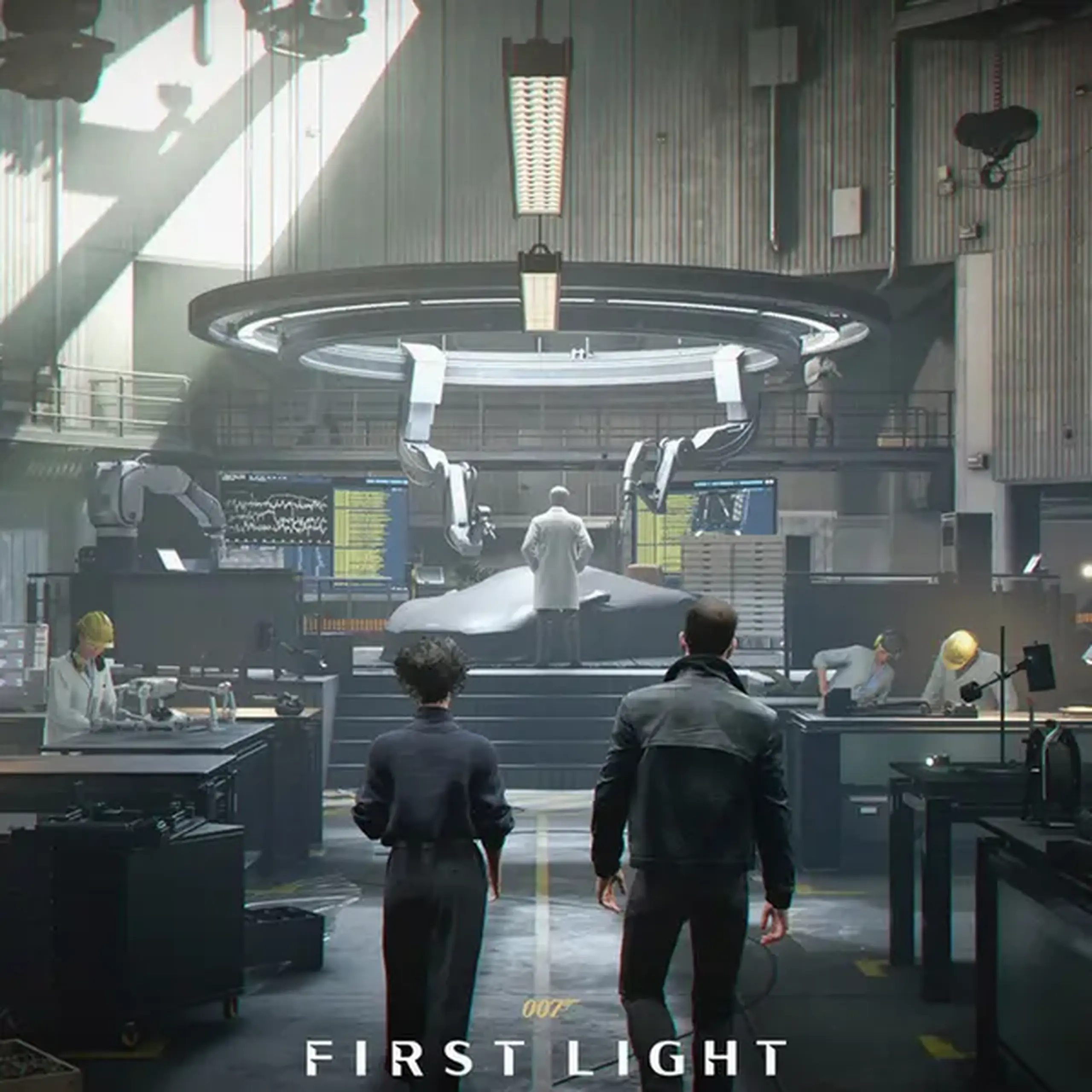 IO Interactive 007 First Light, Acțiune și aventură, PlayStation 5, Disc