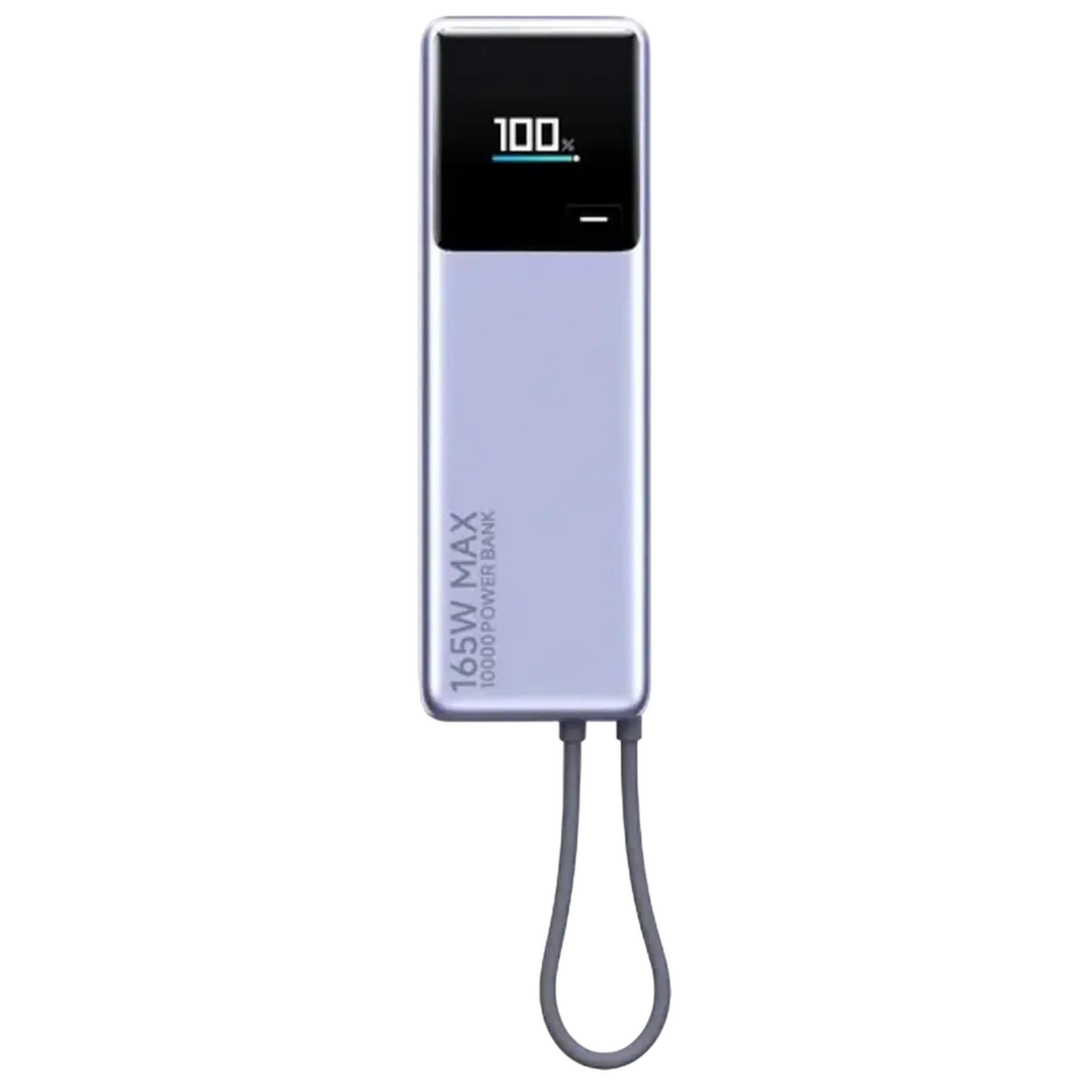 Acumulator extern Xiaomi BHR9361GL, 10000mAh, Gri