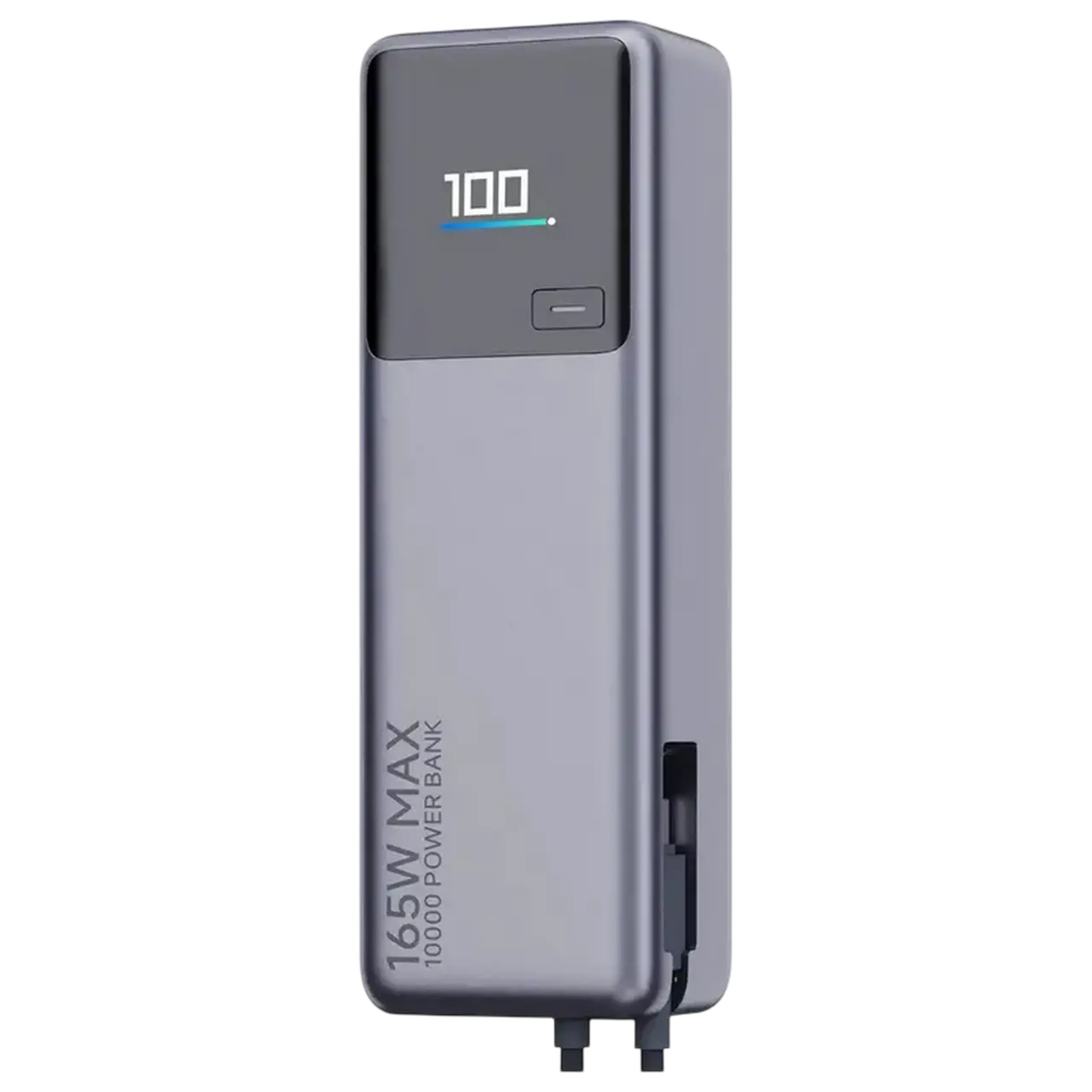 Acumulator extern Xiaomi BHR9361GL, 10000mAh, Gri