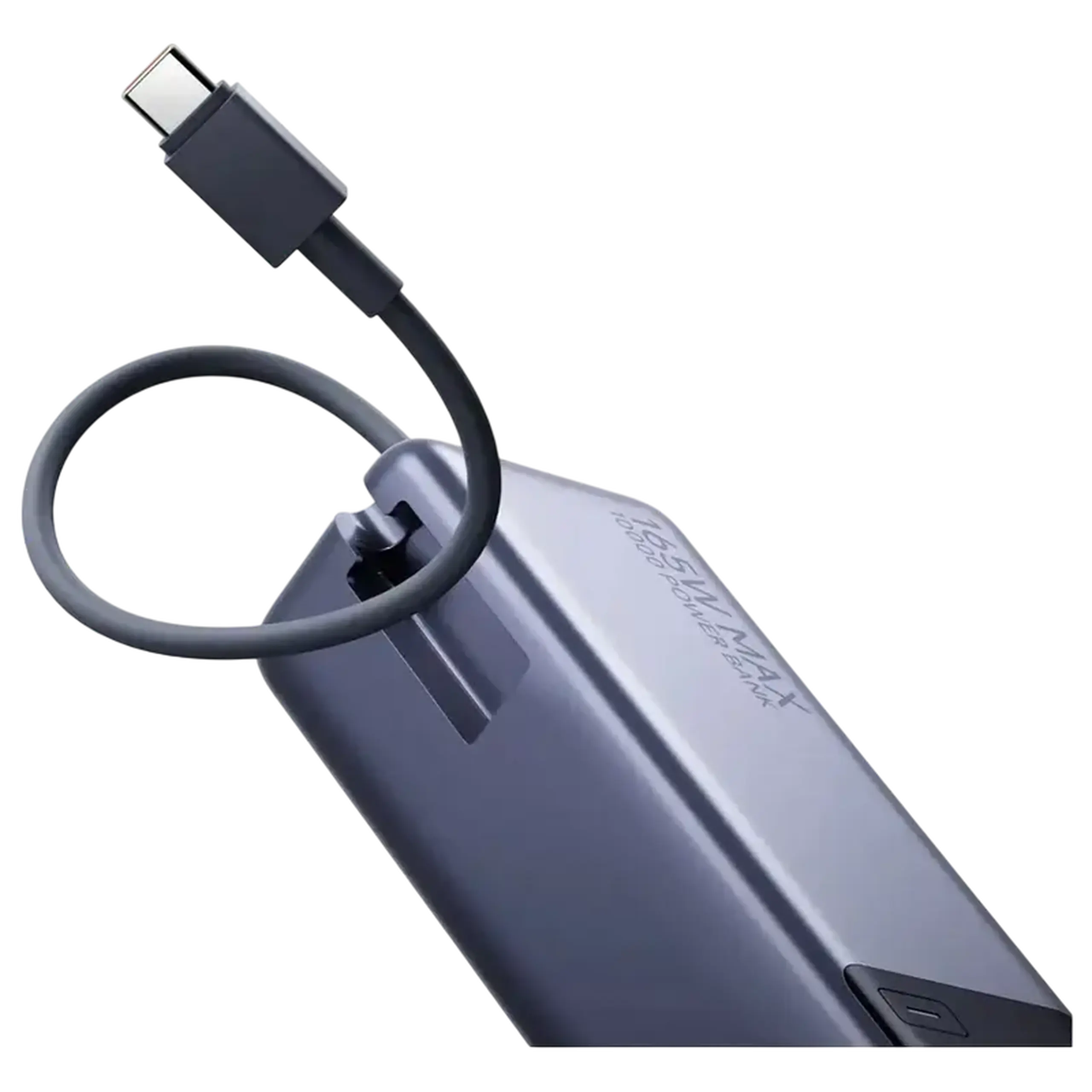 Acumulator extern Xiaomi BHR9361GL, 10000mAh, Gri