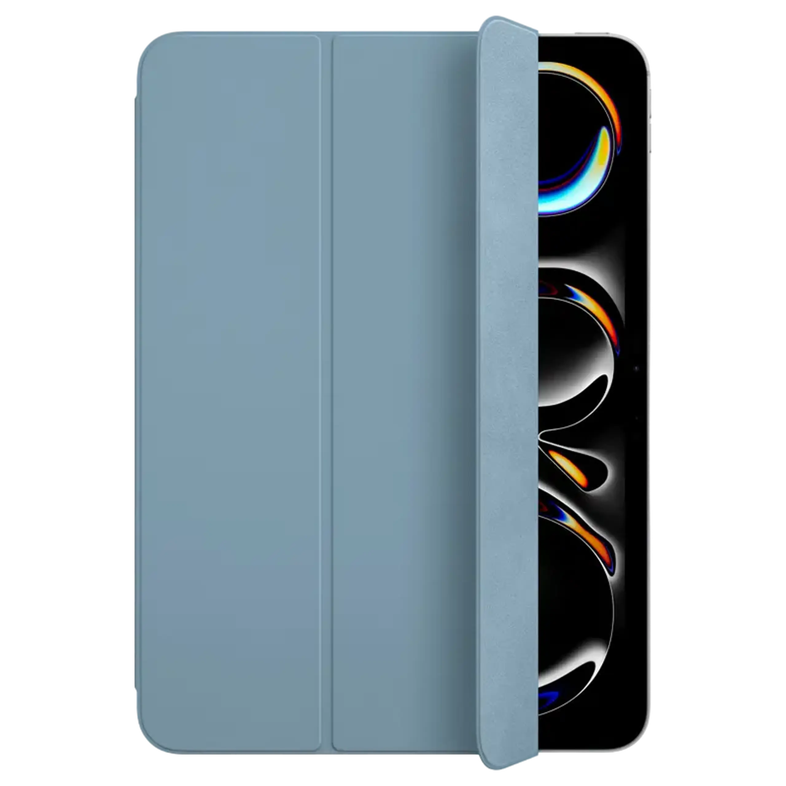 Husă pentru tabletă Apple Smart Folio pentru iPad Pro 11" (M4), Albastru
