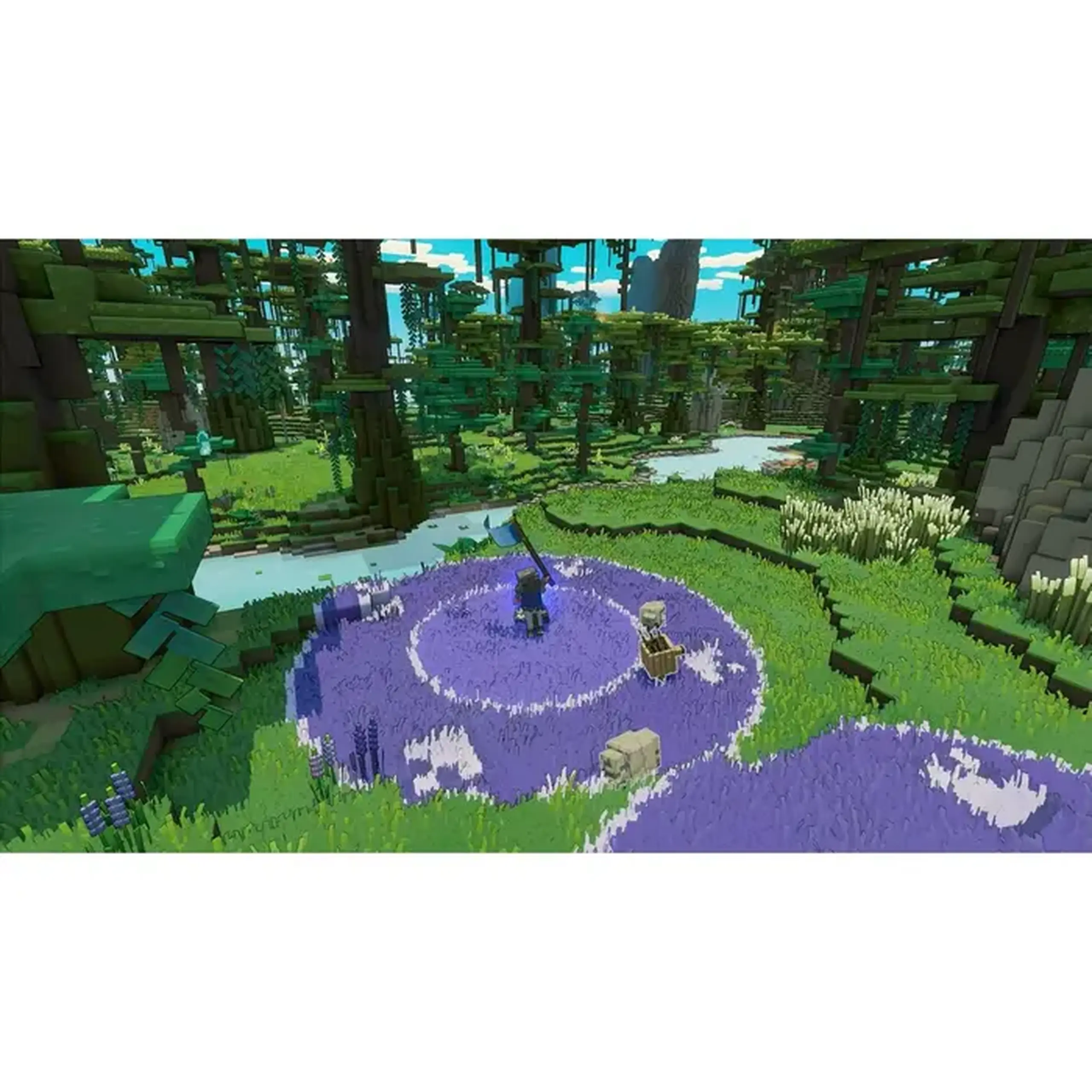 Game For PS4 Minecraft Legends - Deluxe Edition - ES