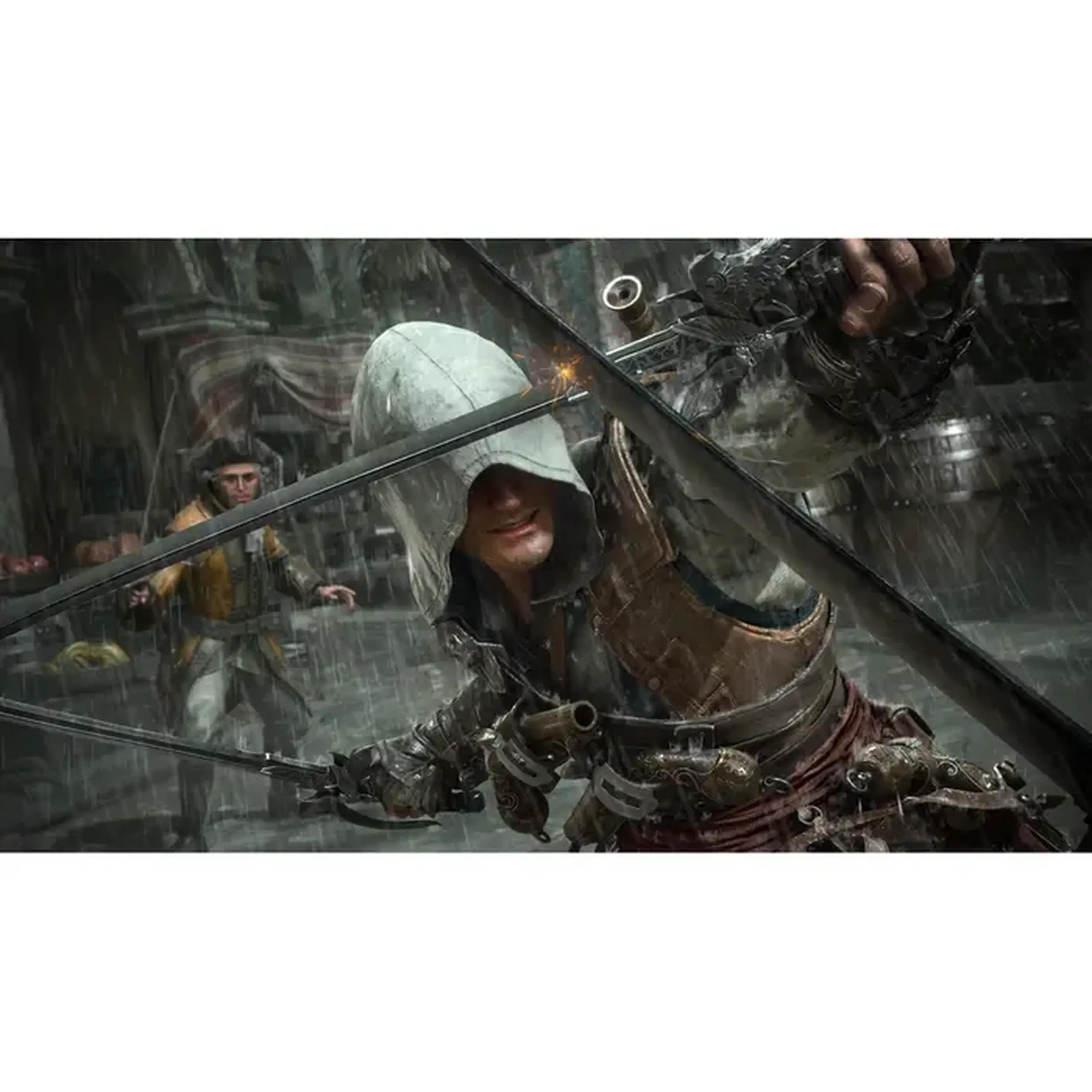 Ubisoft Assassin's Creed Black Flag - Resynced Launch Day, Acțiune și aventură, PlayStation 5, Disc