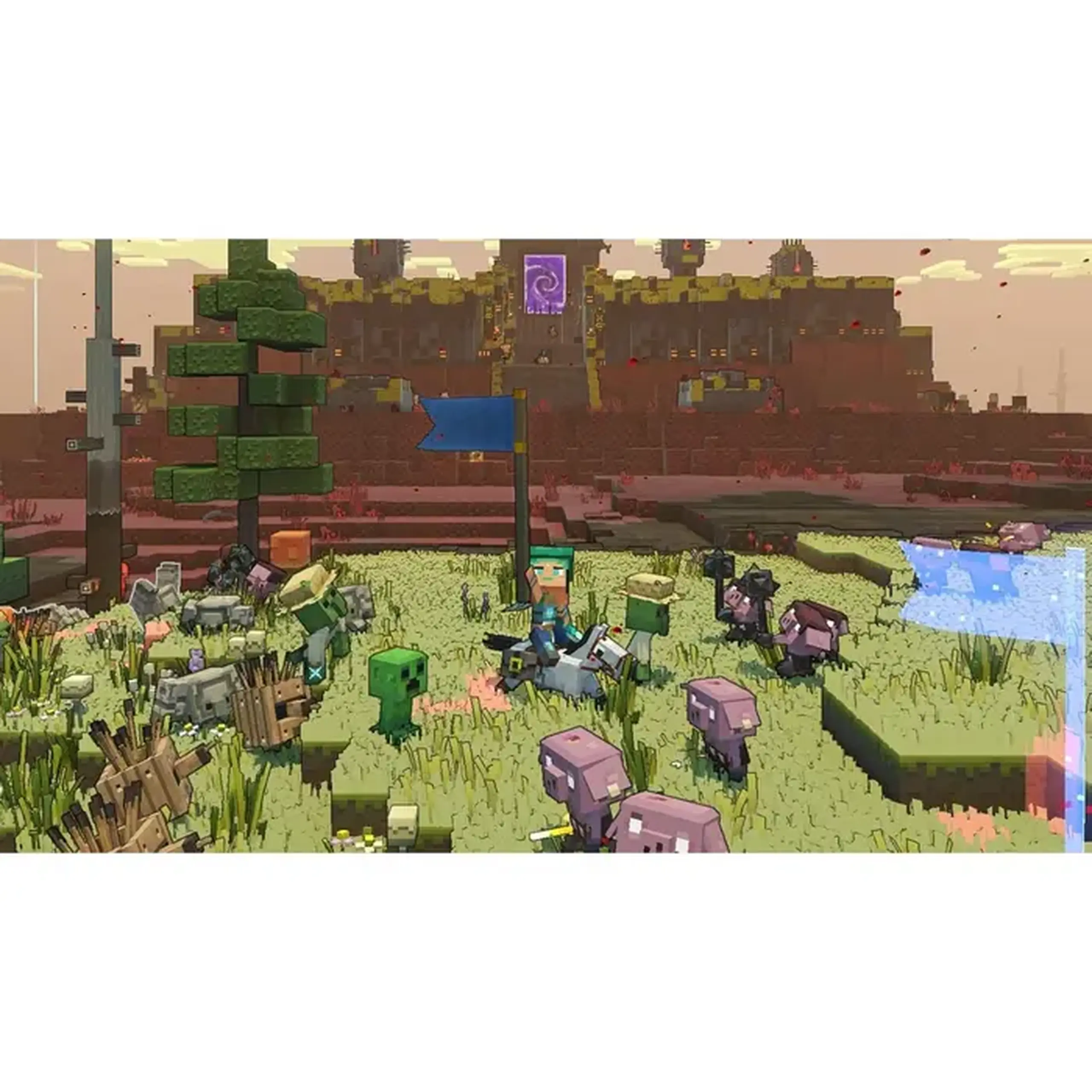 Game For PS4 Minecraft Legends - Deluxe Edition - ES