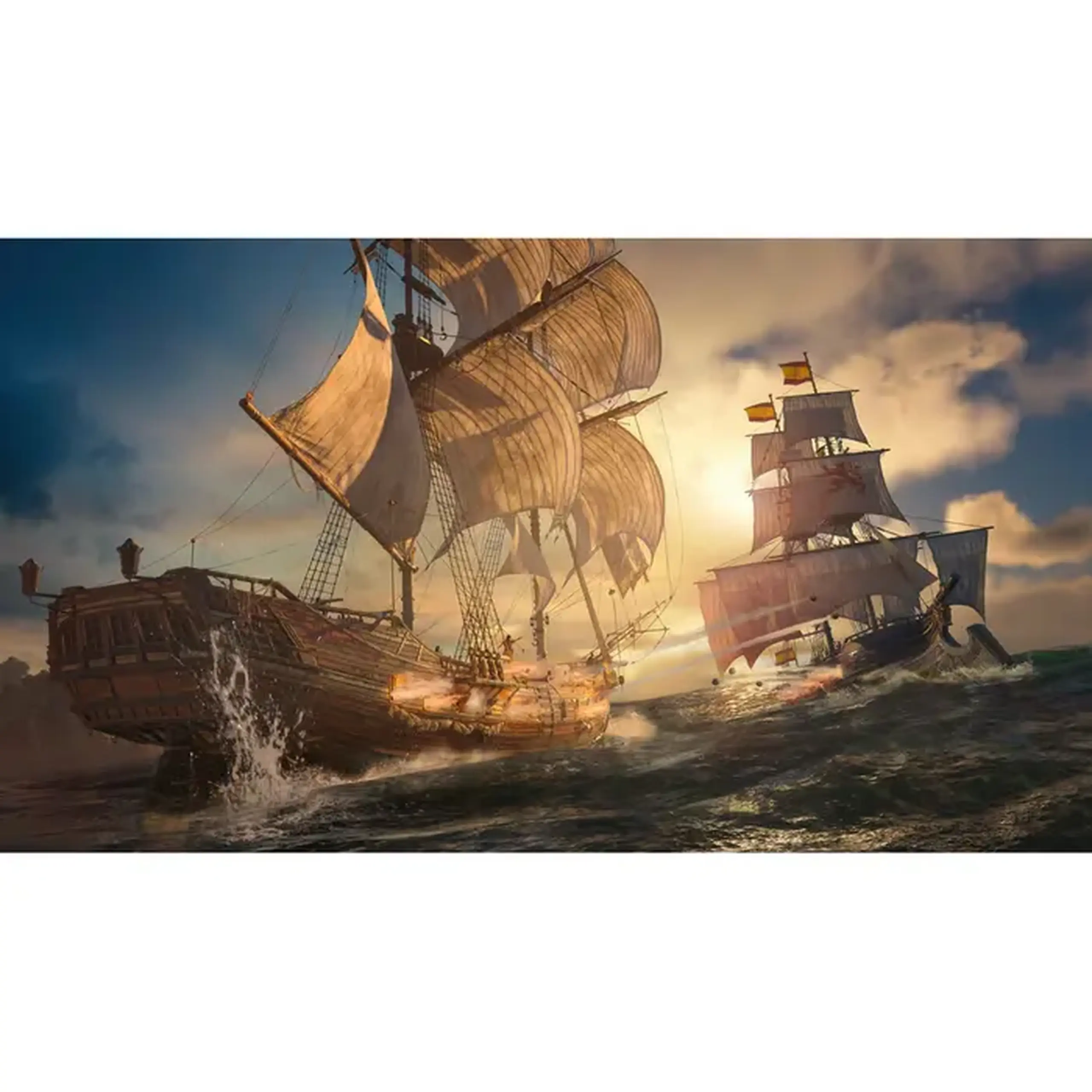 Ubisoft Assassin's Creed Black Flag - Resynced Launch Day, Acțiune și aventură, PlayStation 5, Disc