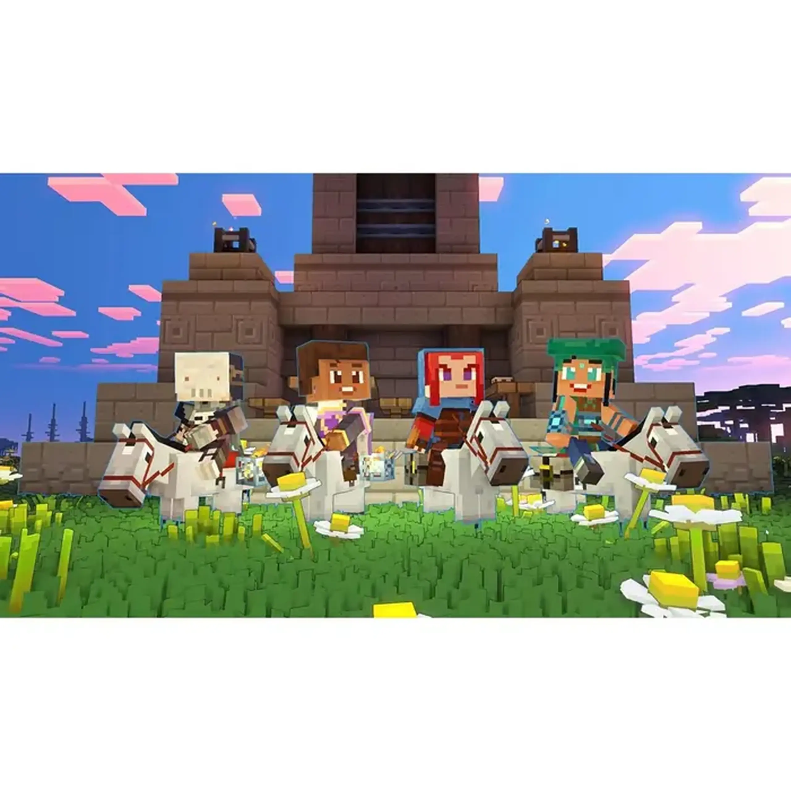 Game For PS4 Minecraft Legends - Deluxe Edition - ES