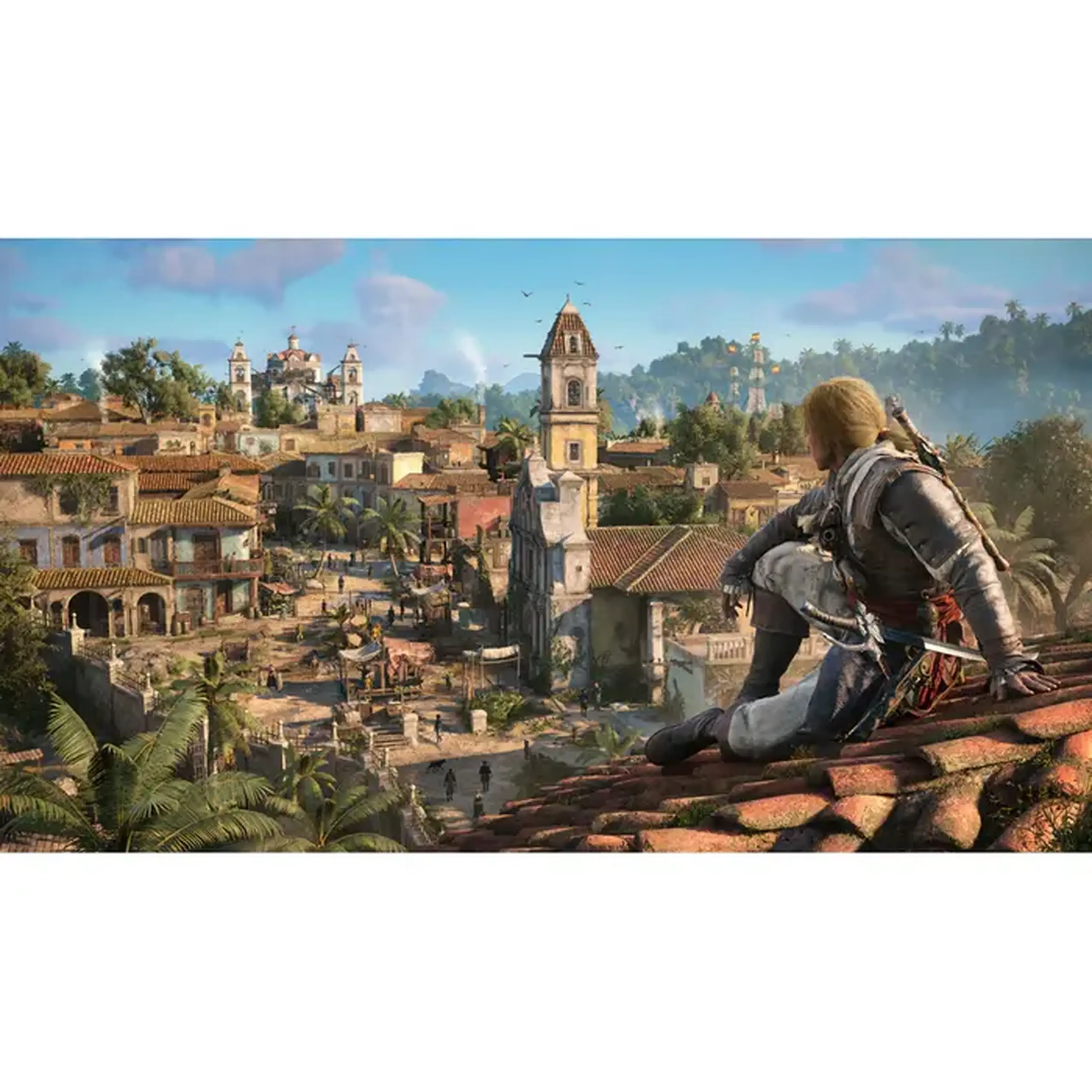 Ubisoft Assassin's Creed Black Flag - Resynced Launch Day, Acțiune și aventură, PlayStation 5, Disc
