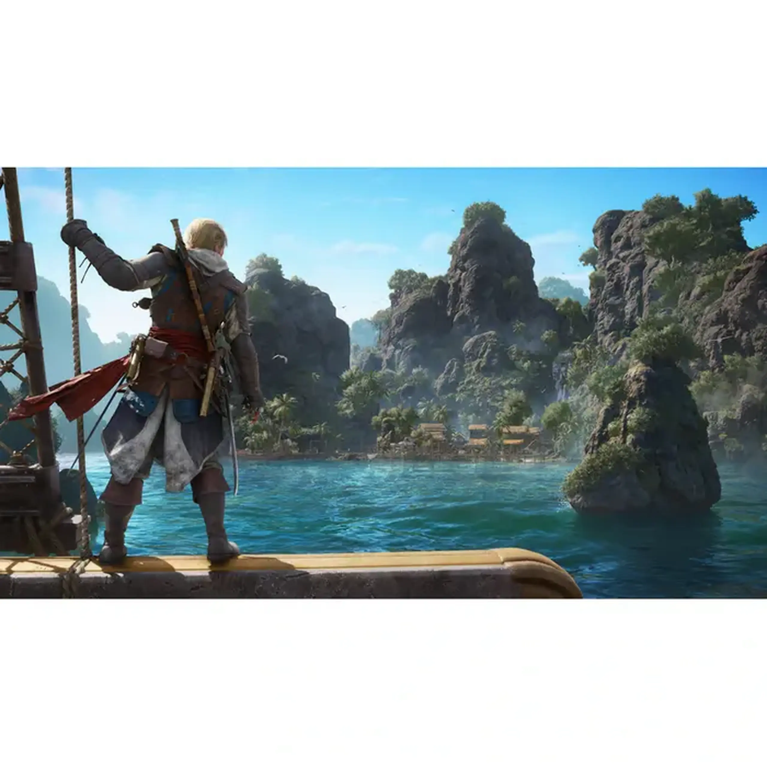 Ubisoft Assassin's Creed Black Flag - Resynced Launch Day, Acțiune și aventură, PlayStation 5, Disc