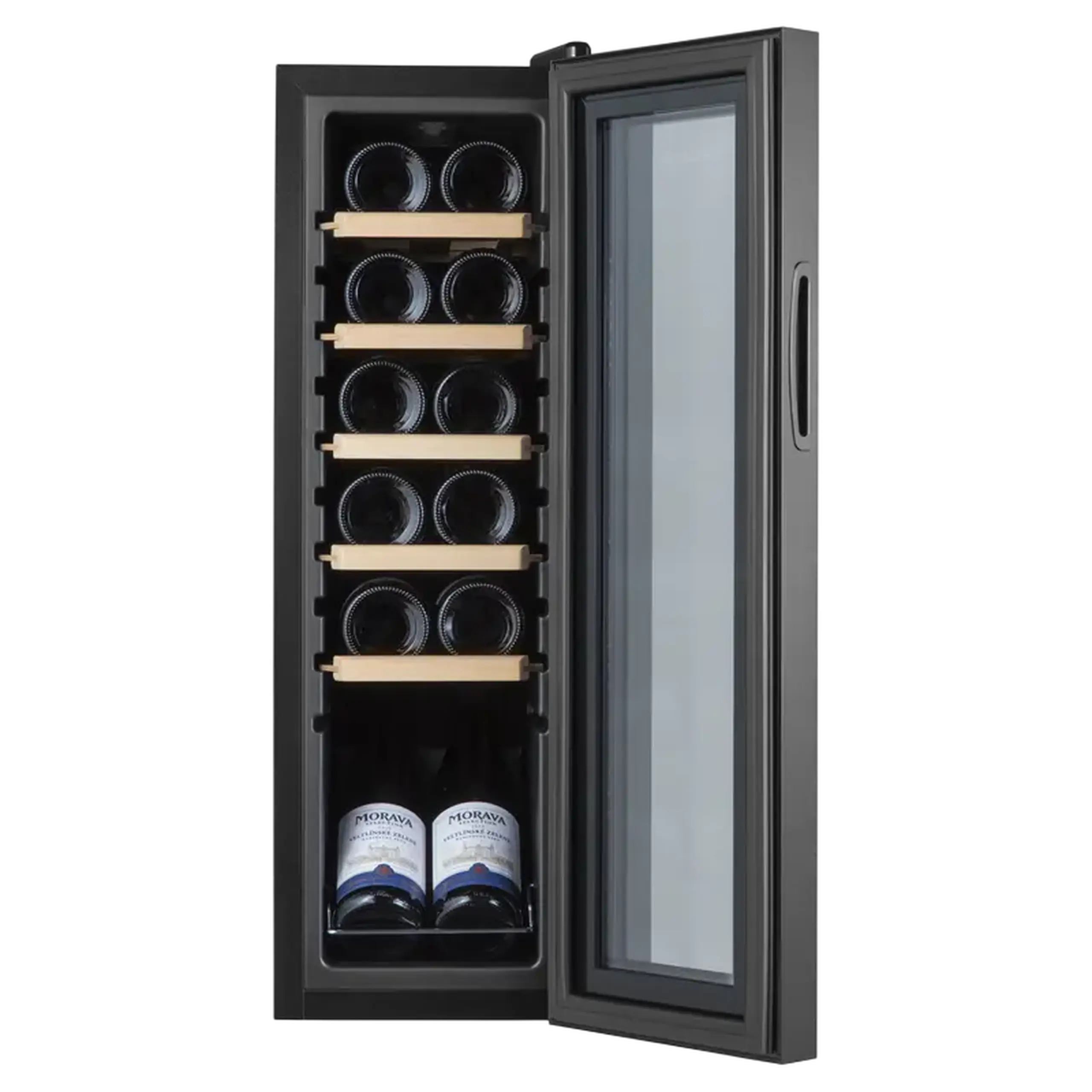 Dulap pentru vin Philco PW12KF, Negru