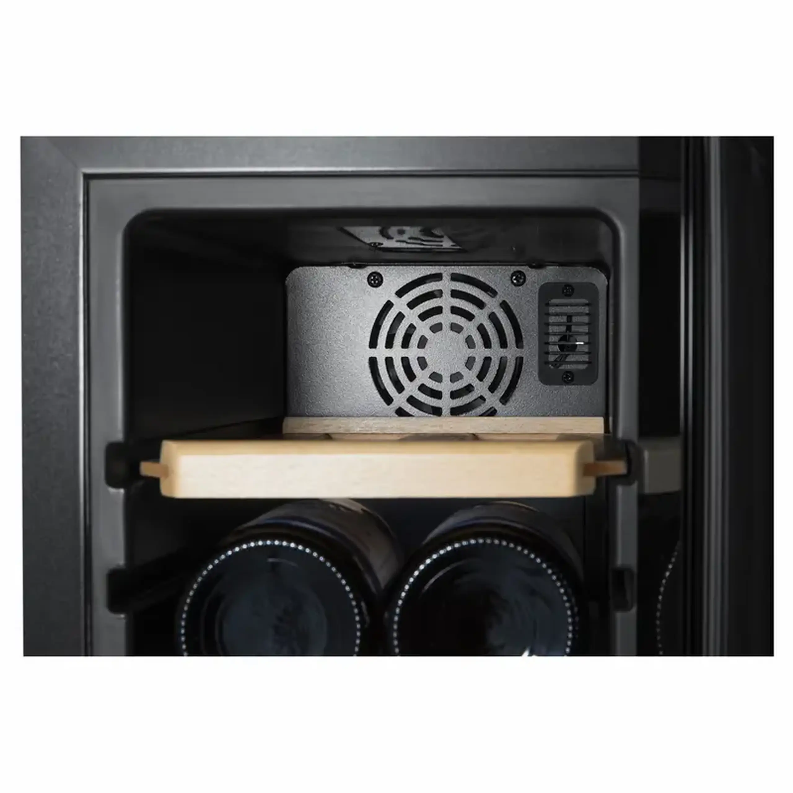 Dulap pentru vin Philco PW12KF, Negru