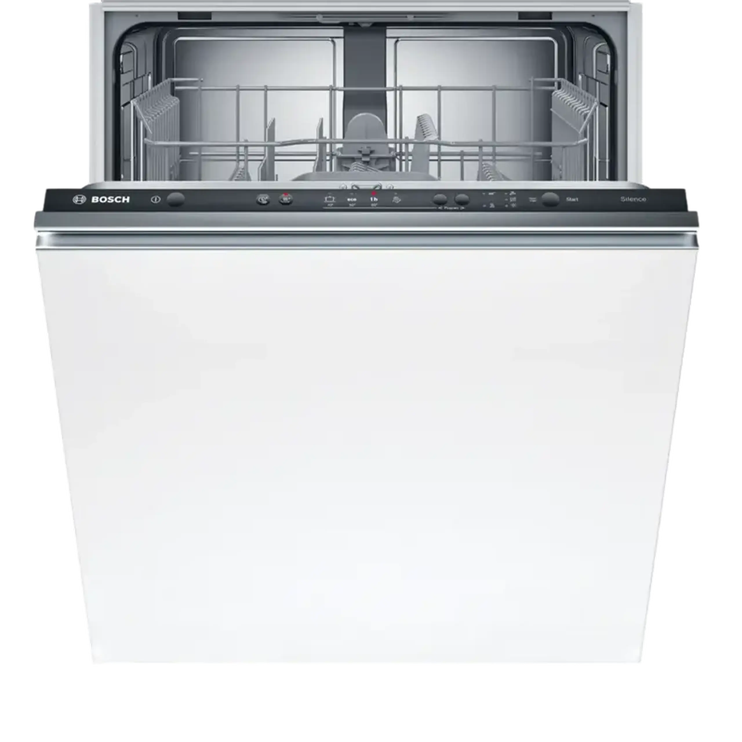 Mașină de spălat vase Bosch SMV24AX04E, Oțel inoxidabil