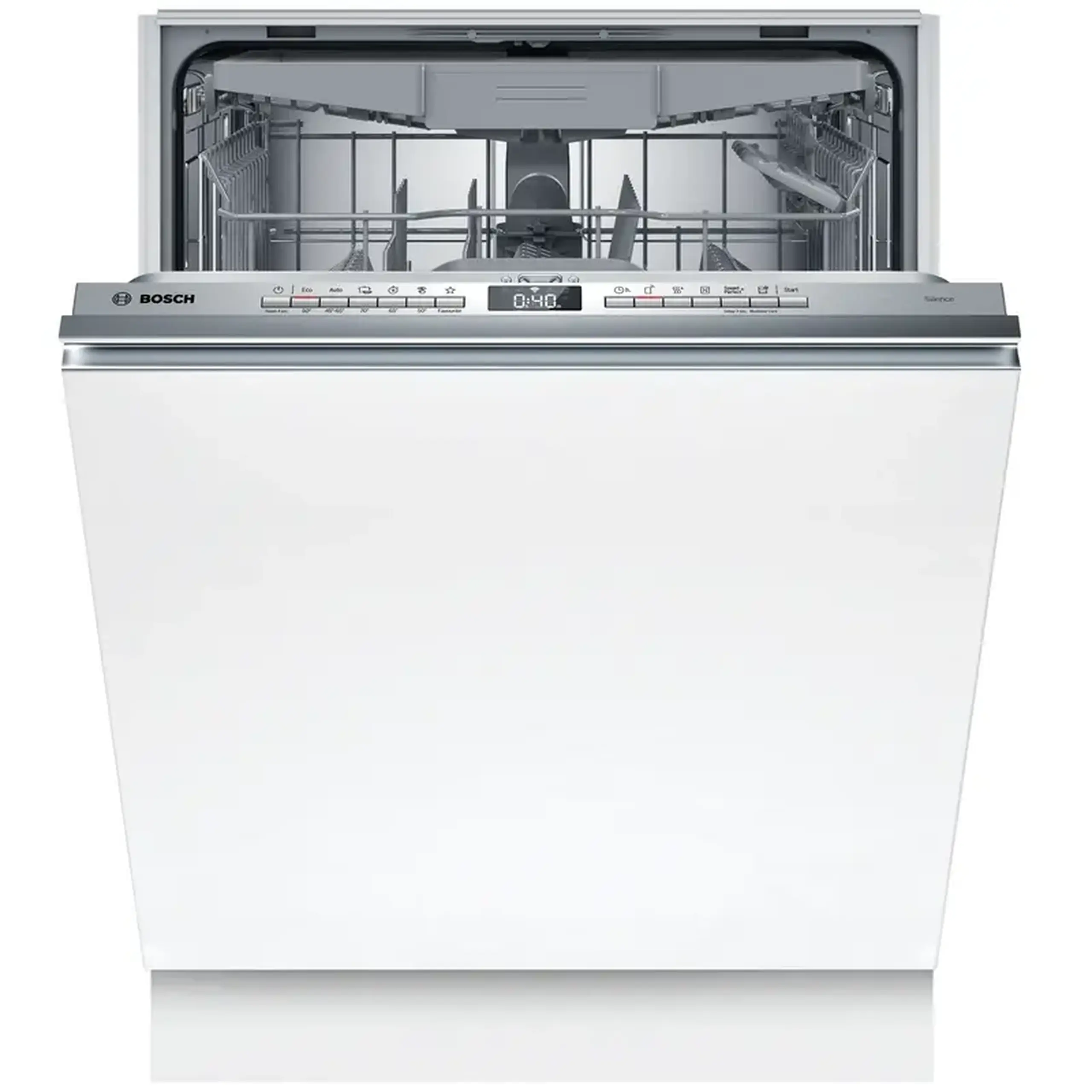 Mașină de spălat vase Bosch SMV4HVX11E, Alb