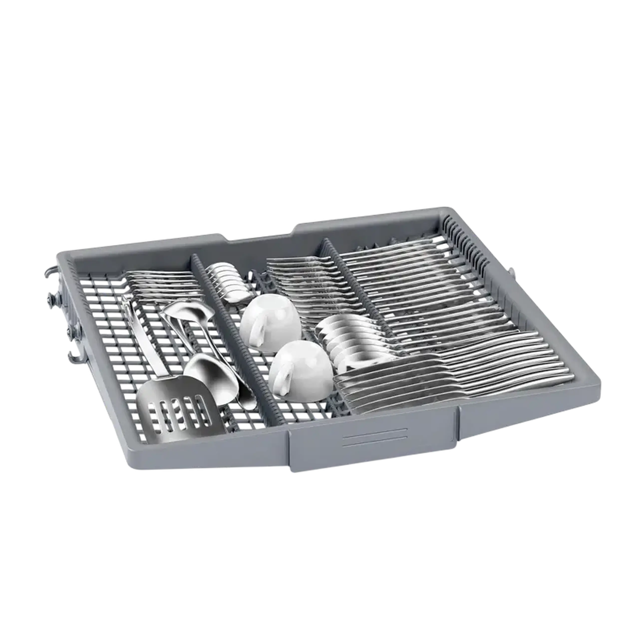 Mașină de spălat vase Bosch SMV46KX55E, Oțel inoxidabil