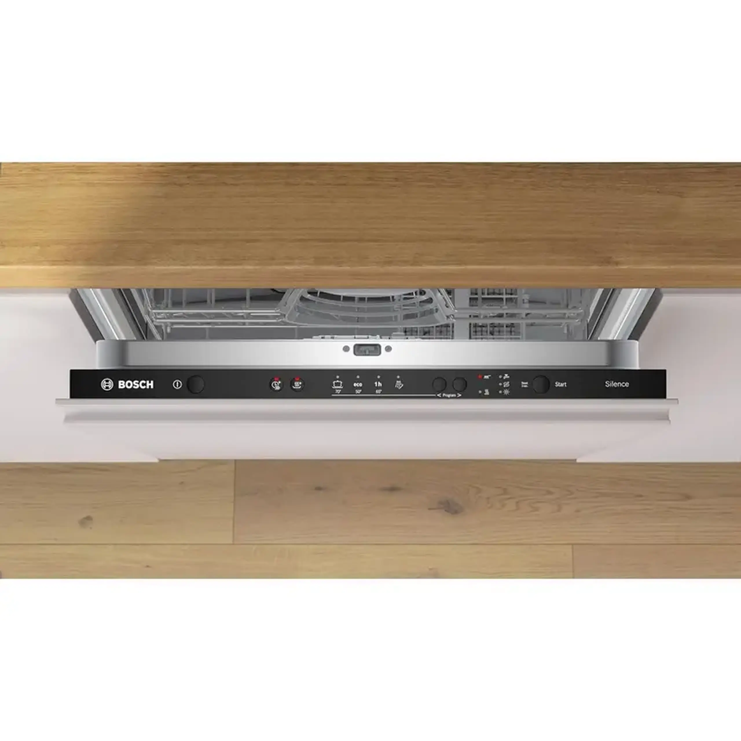 Mașină de spălat vase Bosch SMV24AX04E, Oțel inoxidabil