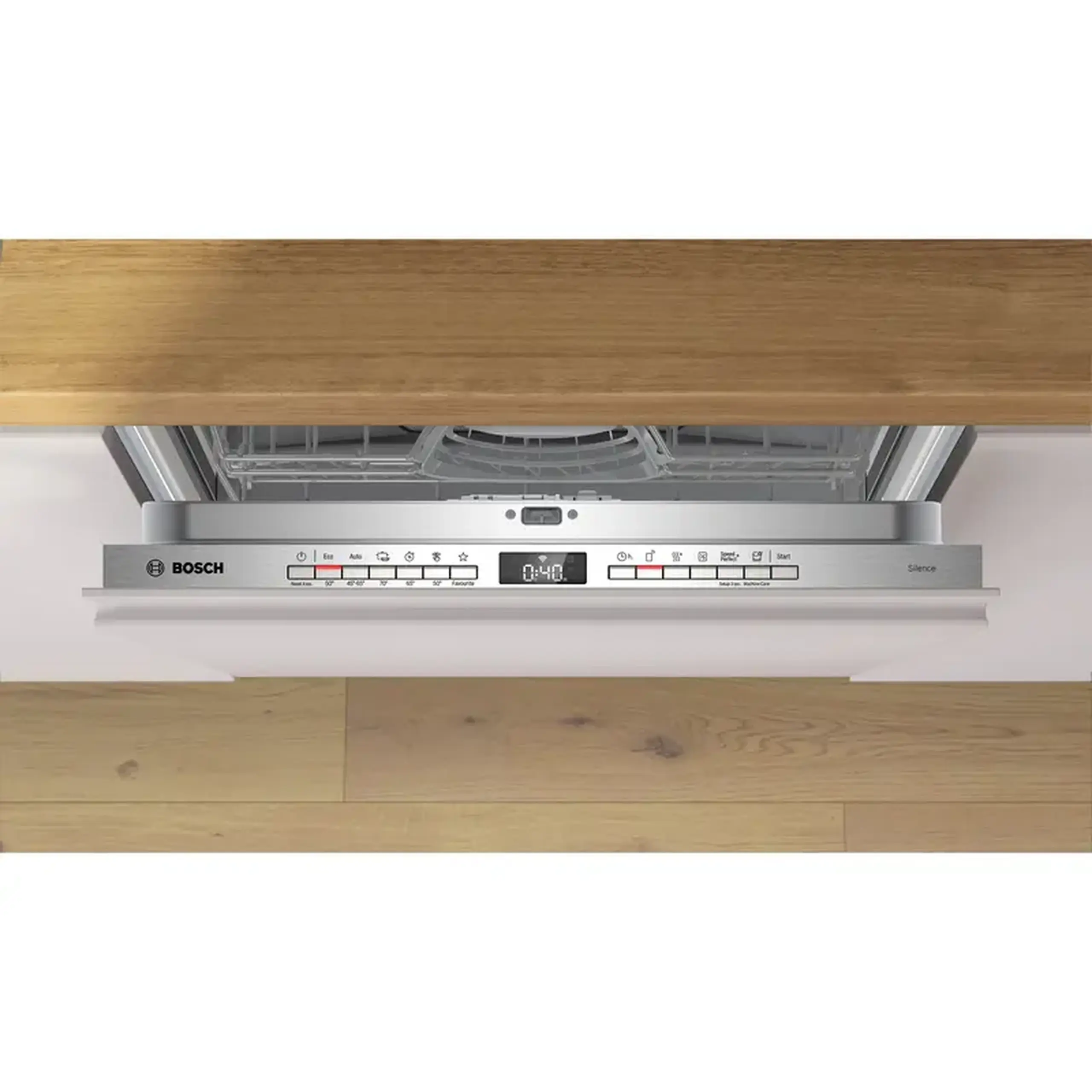 Mașină de spălat vase Bosch SMV4HVX11E, Alb