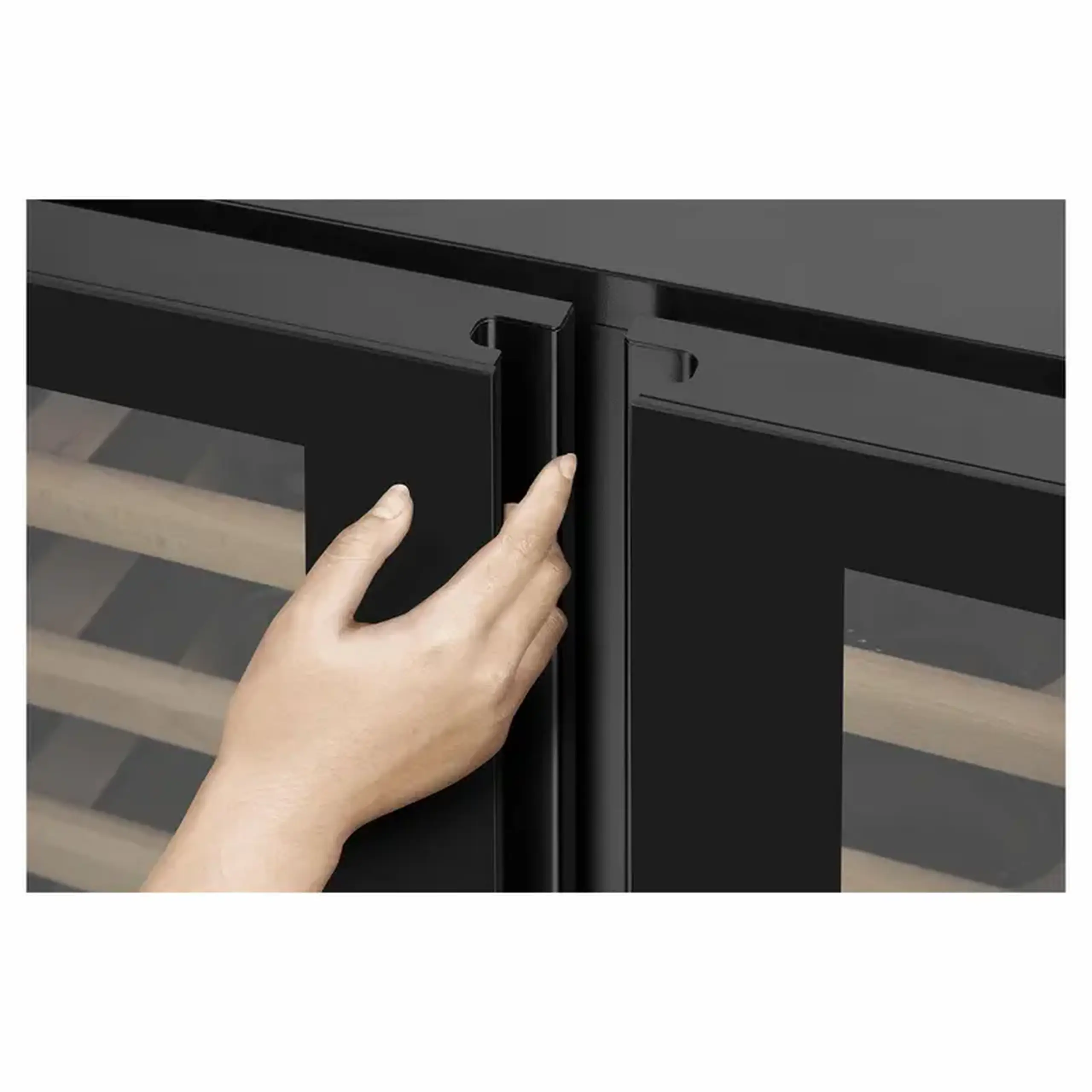 Dulap pentru vin Philco PW38GDFB, Negru