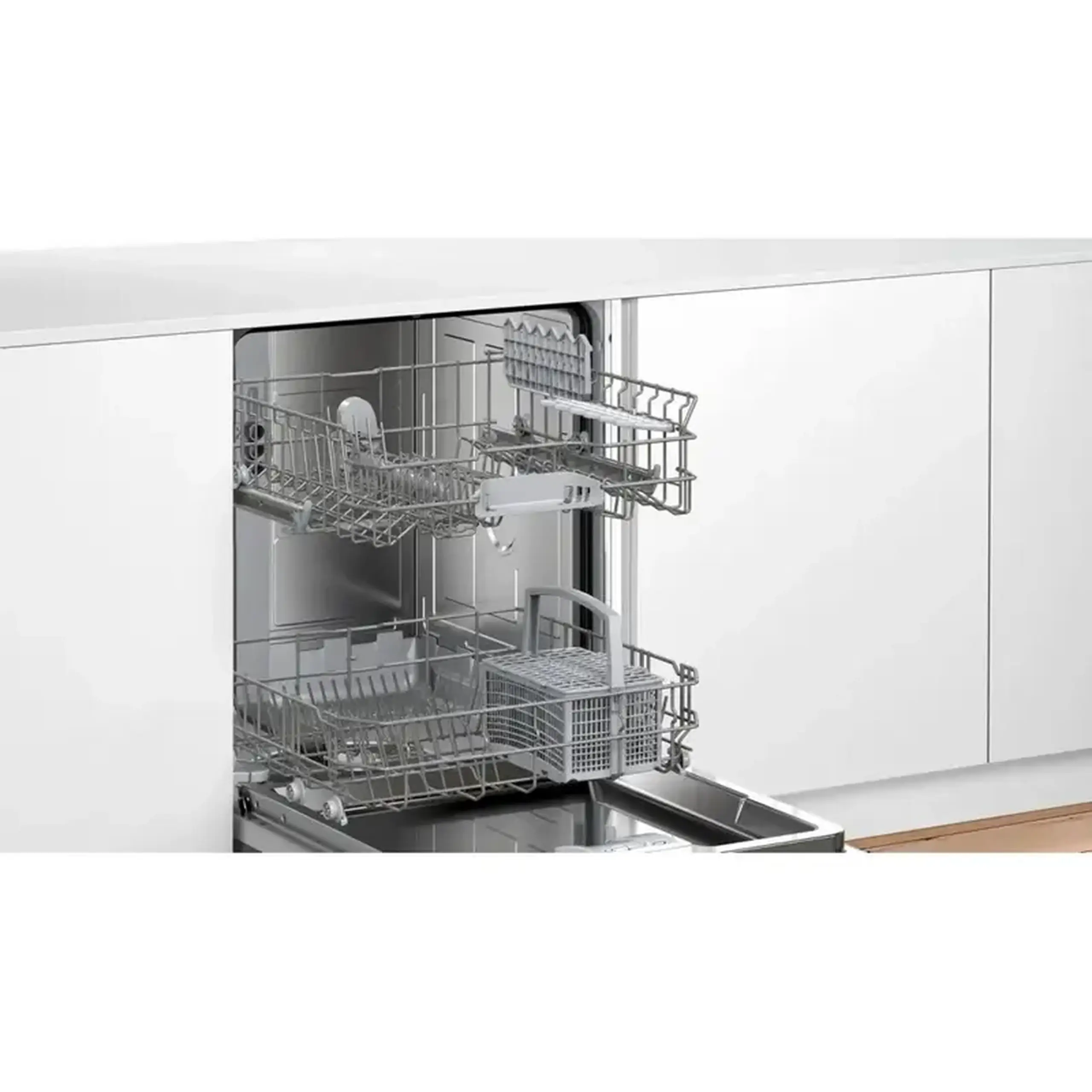 Mașină de spălat vase Bosch SMV24AX04E, Oțel inoxidabil