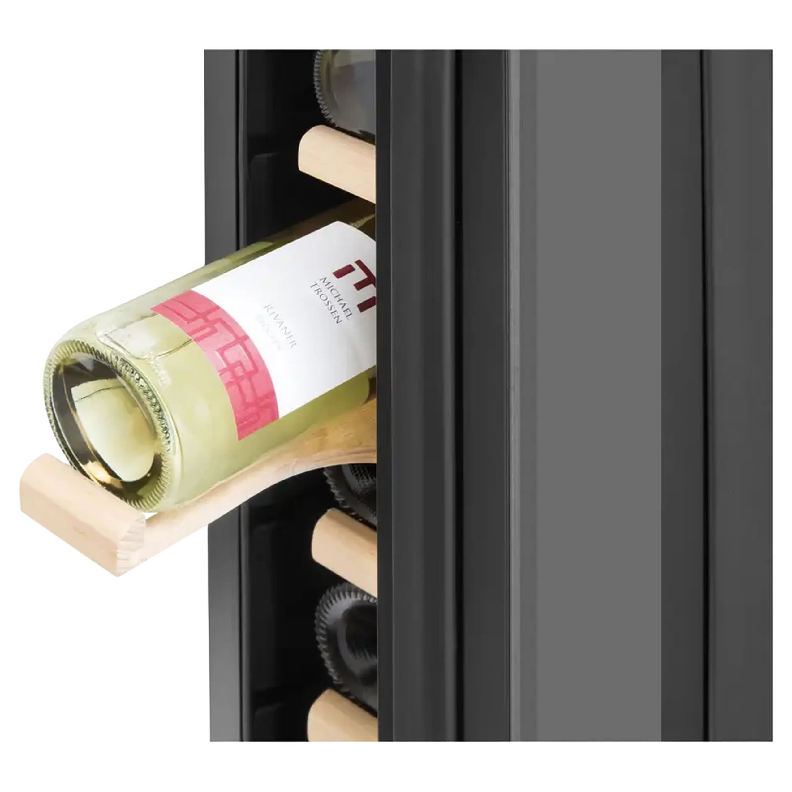 Dulap pentru vin Philco PW6GBI, Negru