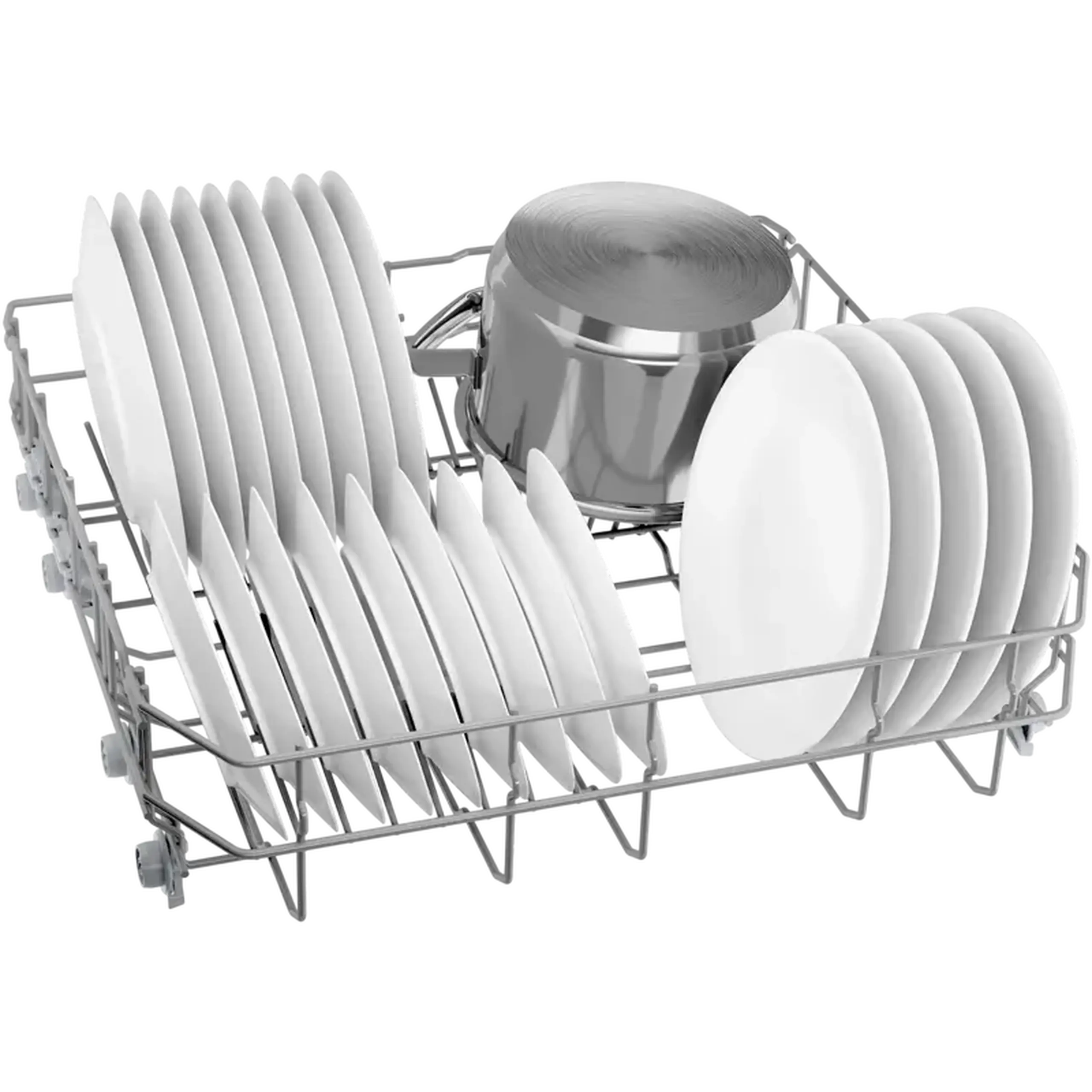 Mașină de spălat vase Bosch SMV4HVX11E, Alb