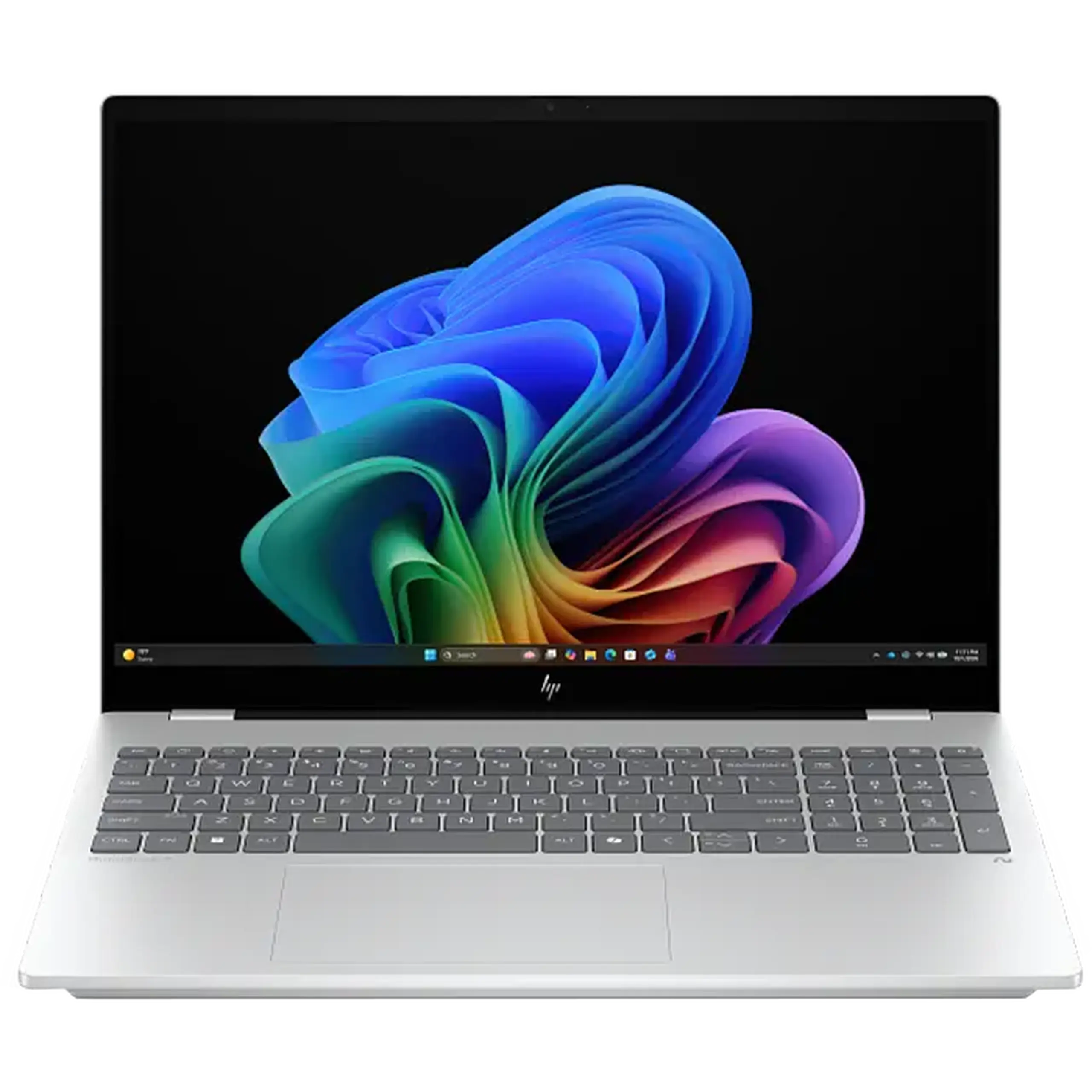 Laptop 16" HP OmniBook 7 AI 16, Glacier Silver, Intel Core X7 358H, 32GB/1024GB, Windows 11 Home