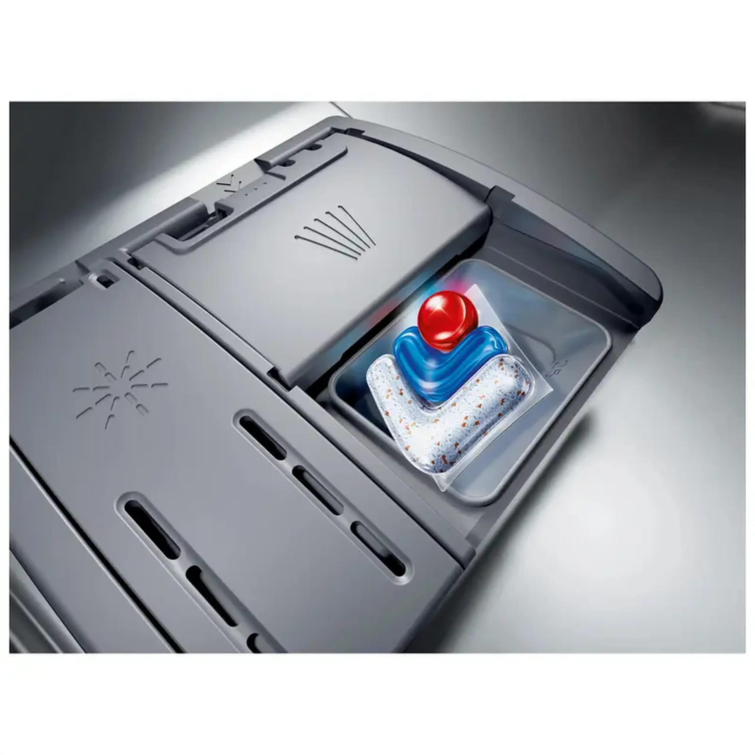 Mașină de spălat vase Bosch SMV46KX55E, Oțel inoxidabil