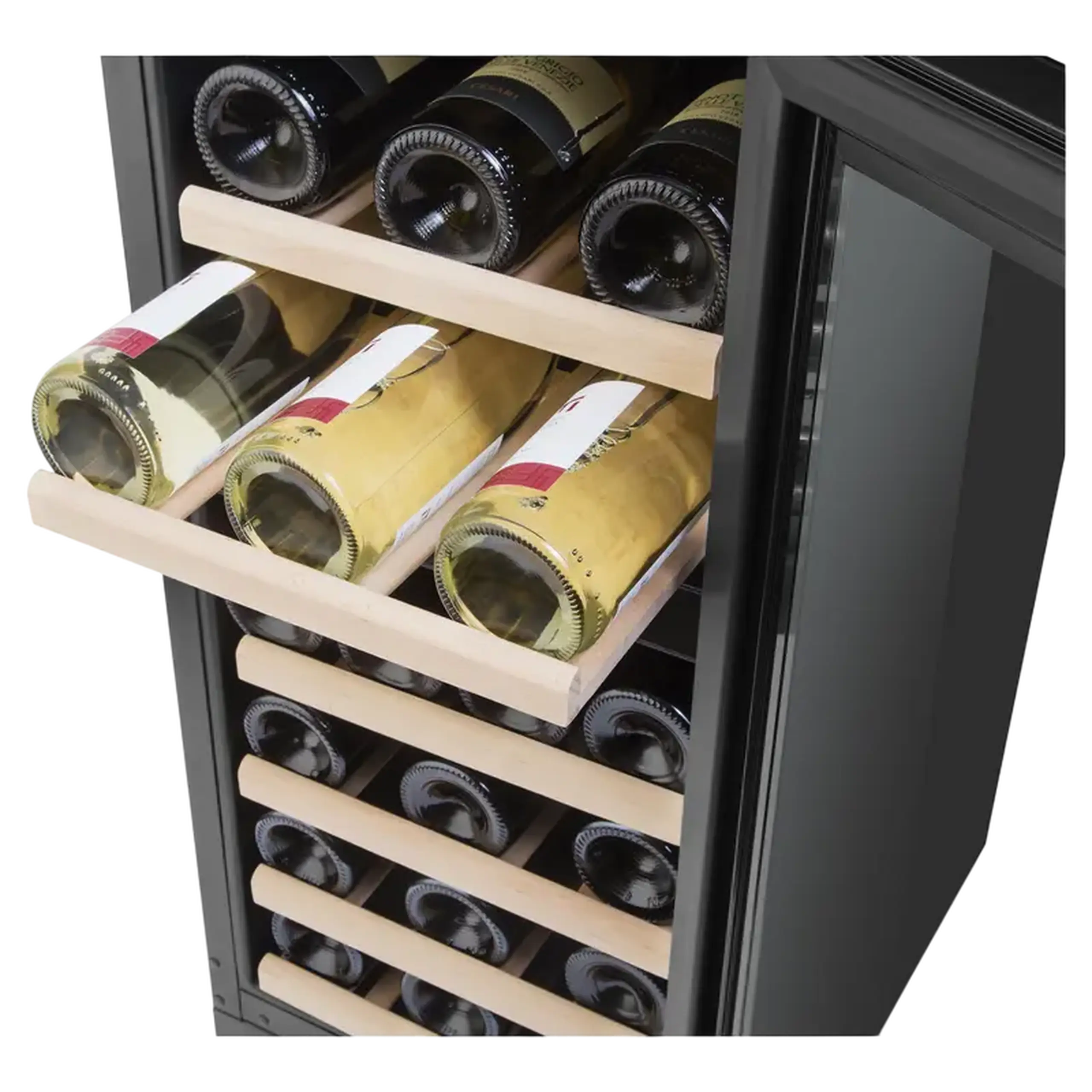 Dulap pentru vin Philco PW32GD, Negru