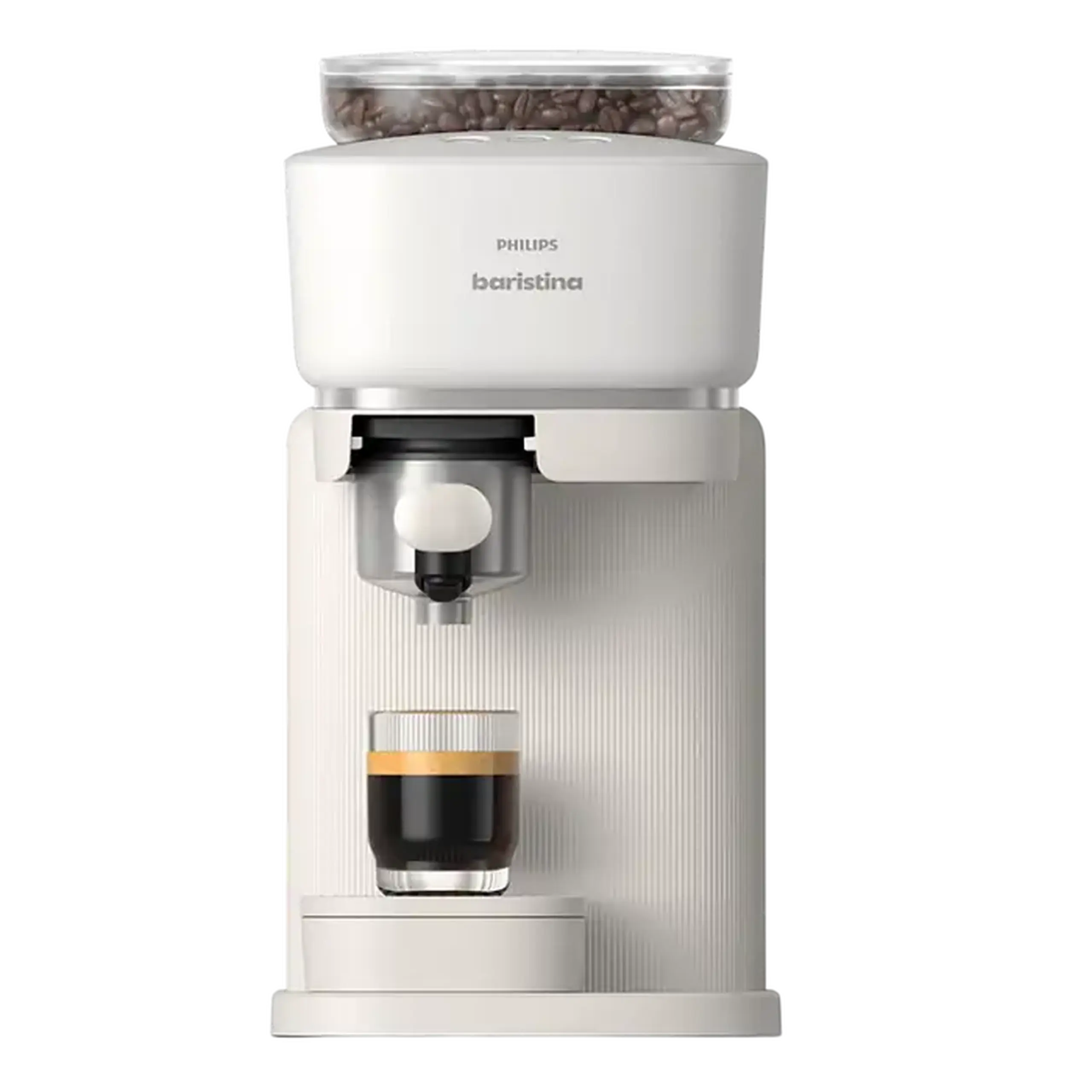 Cafetiera manuala Philips BAR300/00, 1550W, Alb