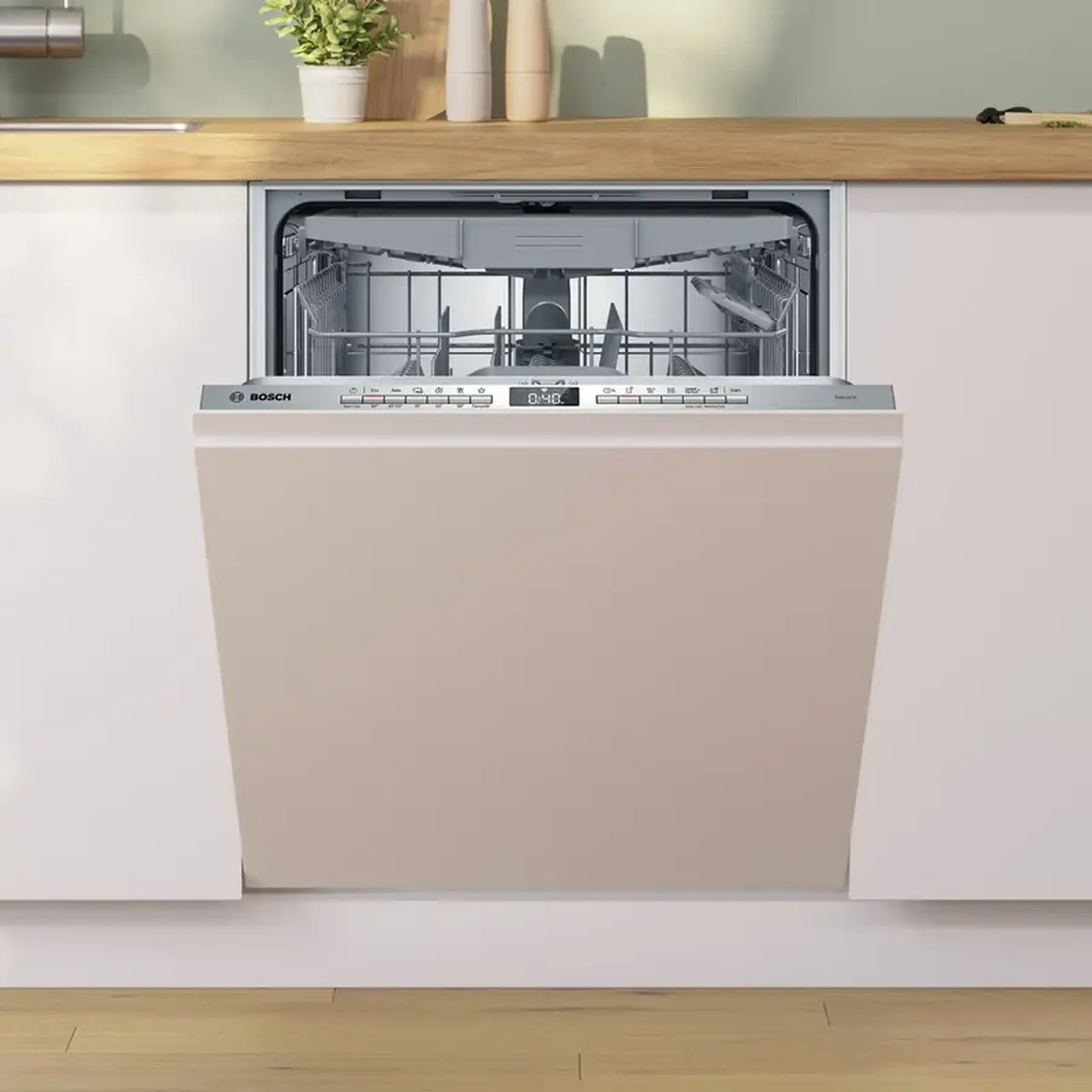 Mașină de spălat vase Bosch SMV4HVX11E, Alb