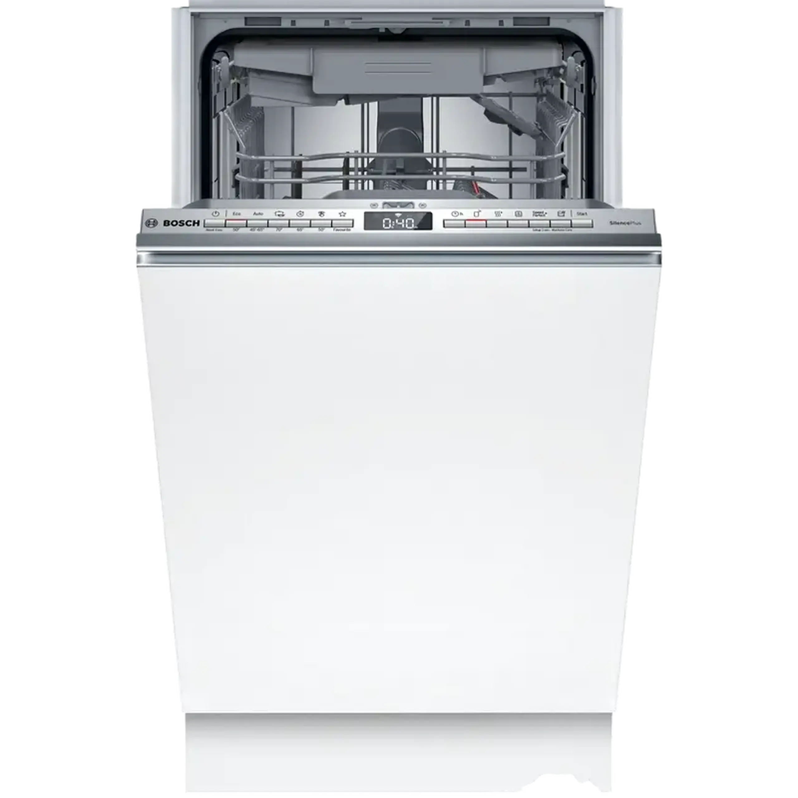 Mașină de spălat vase Bosch SPV4HMX49E, Alb
