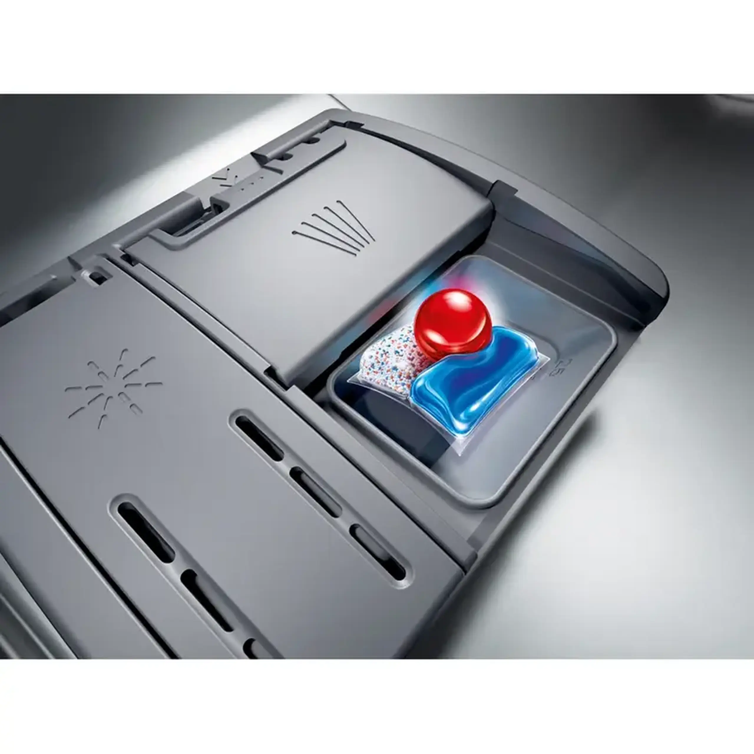 Mașină de spălat vase Bosch SMV24AX04E, Oțel inoxidabil