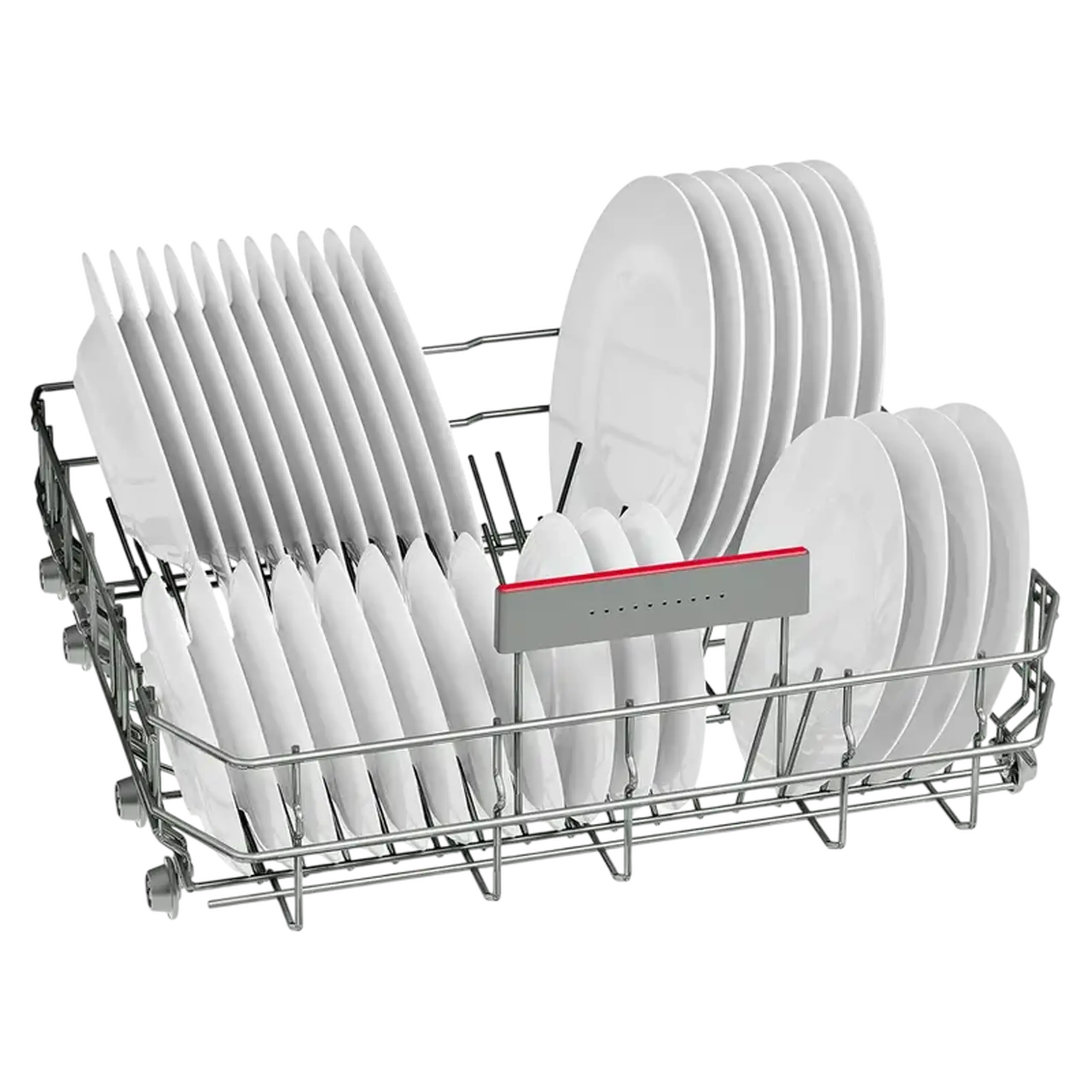 Mașină de spălat vase Bosch SMV46KX55E, Oțel inoxidabil