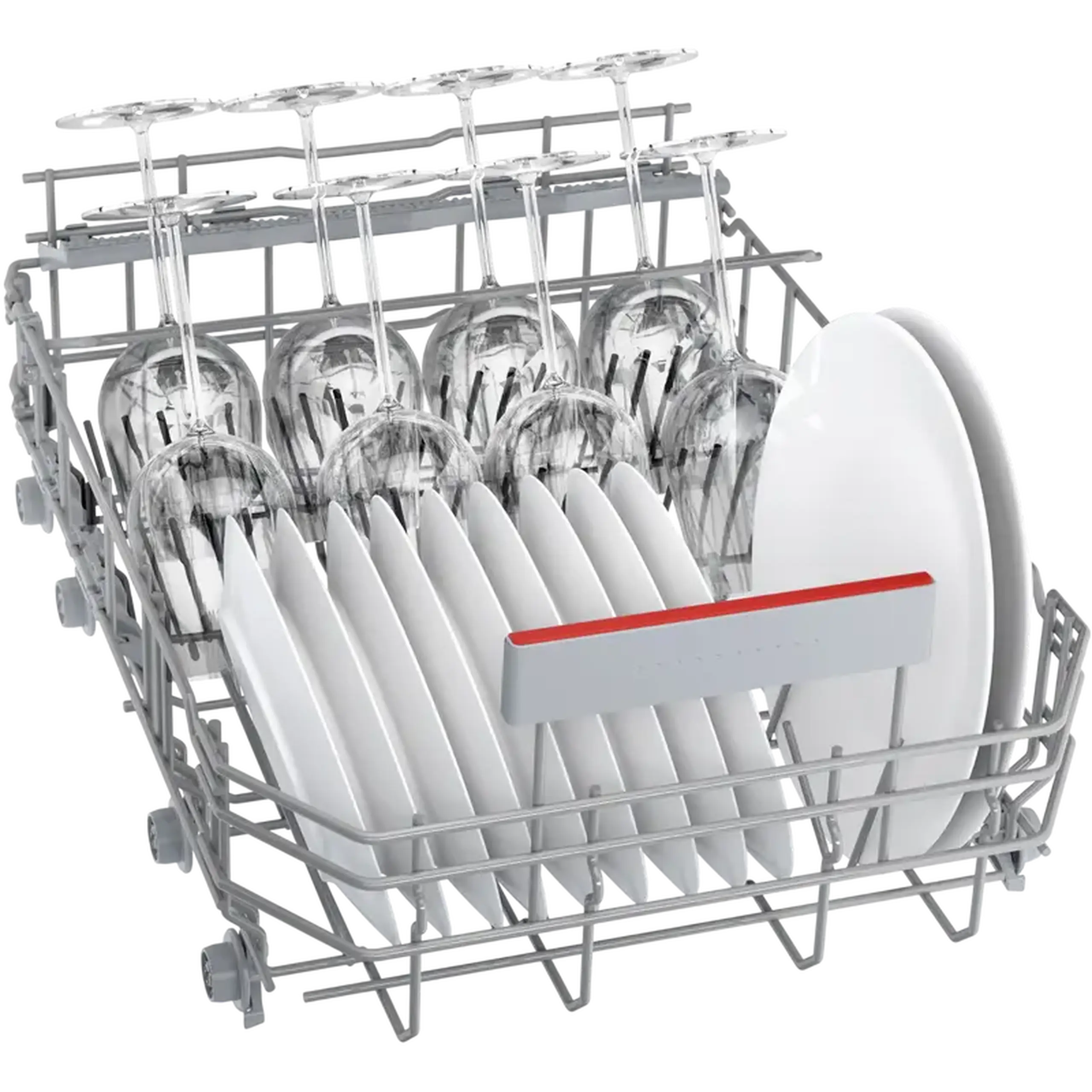 Mașină de spălat vase Bosch SPV4HMX49E, Alb