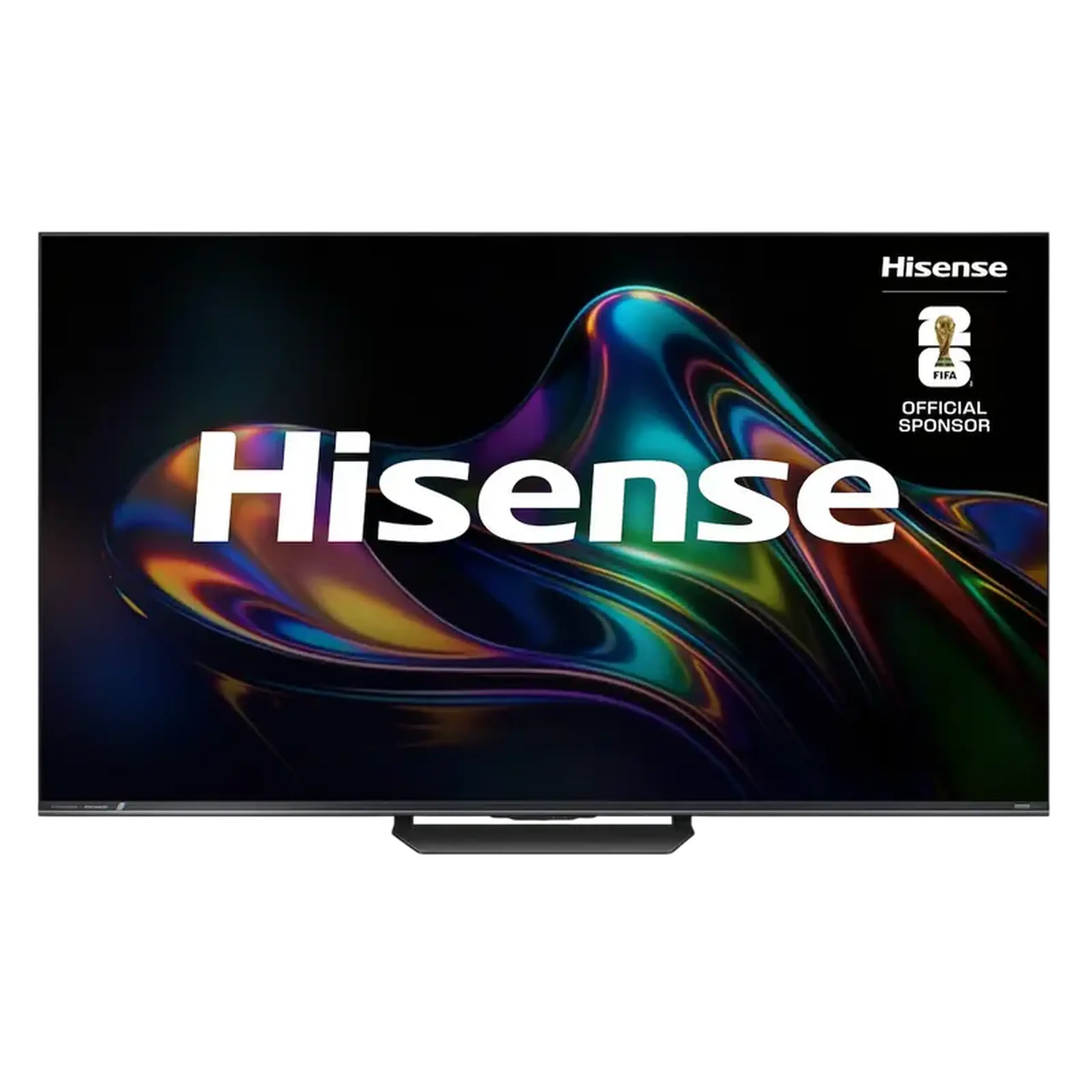 65" LED SMART TV Hisense 65UR8S, 3840x2160 4K UHD, VIDAA U OS, Negru
