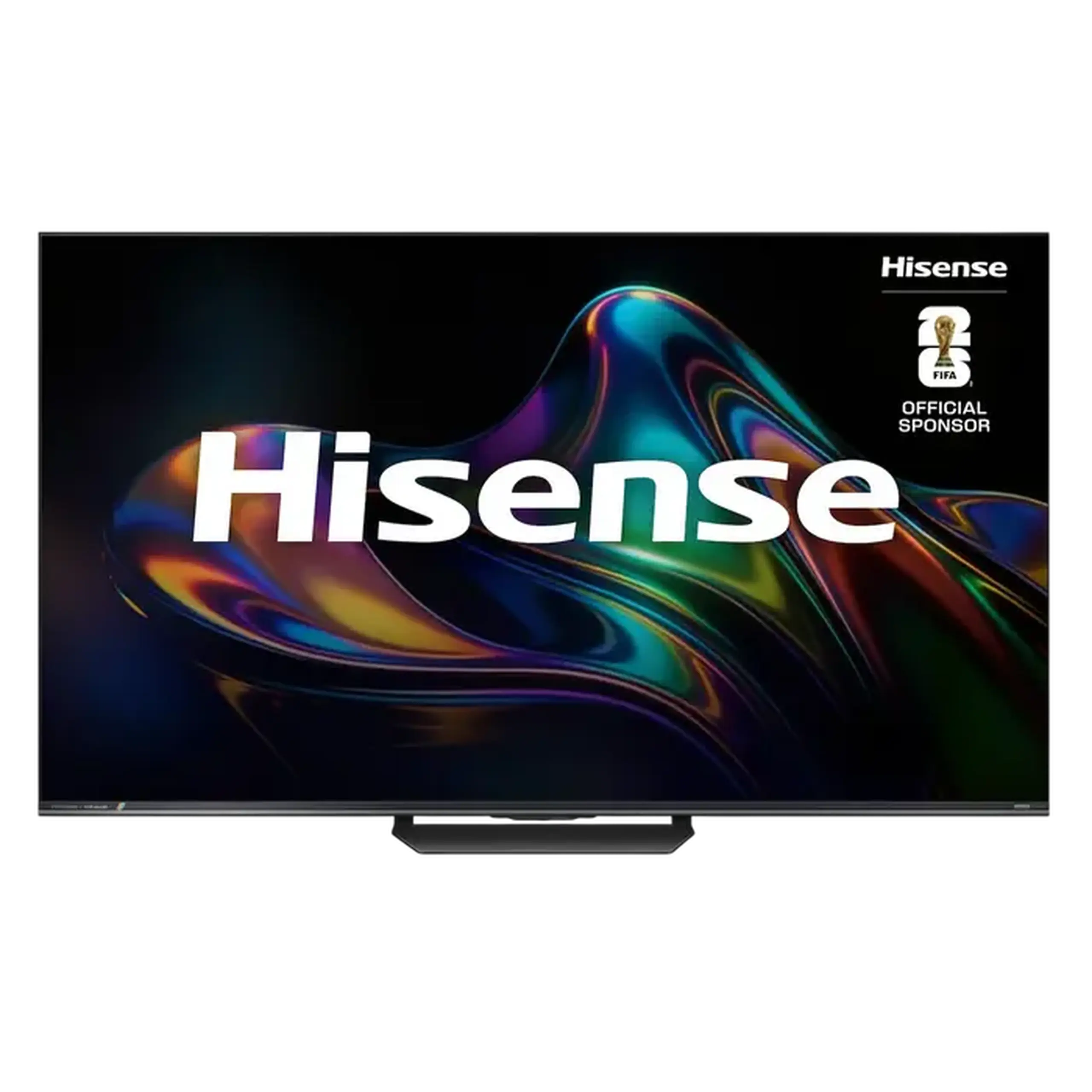55" LED SMART TV Hisense 55UR8S, 3840x2160 4K UHD, VIDAA U OS, Negru