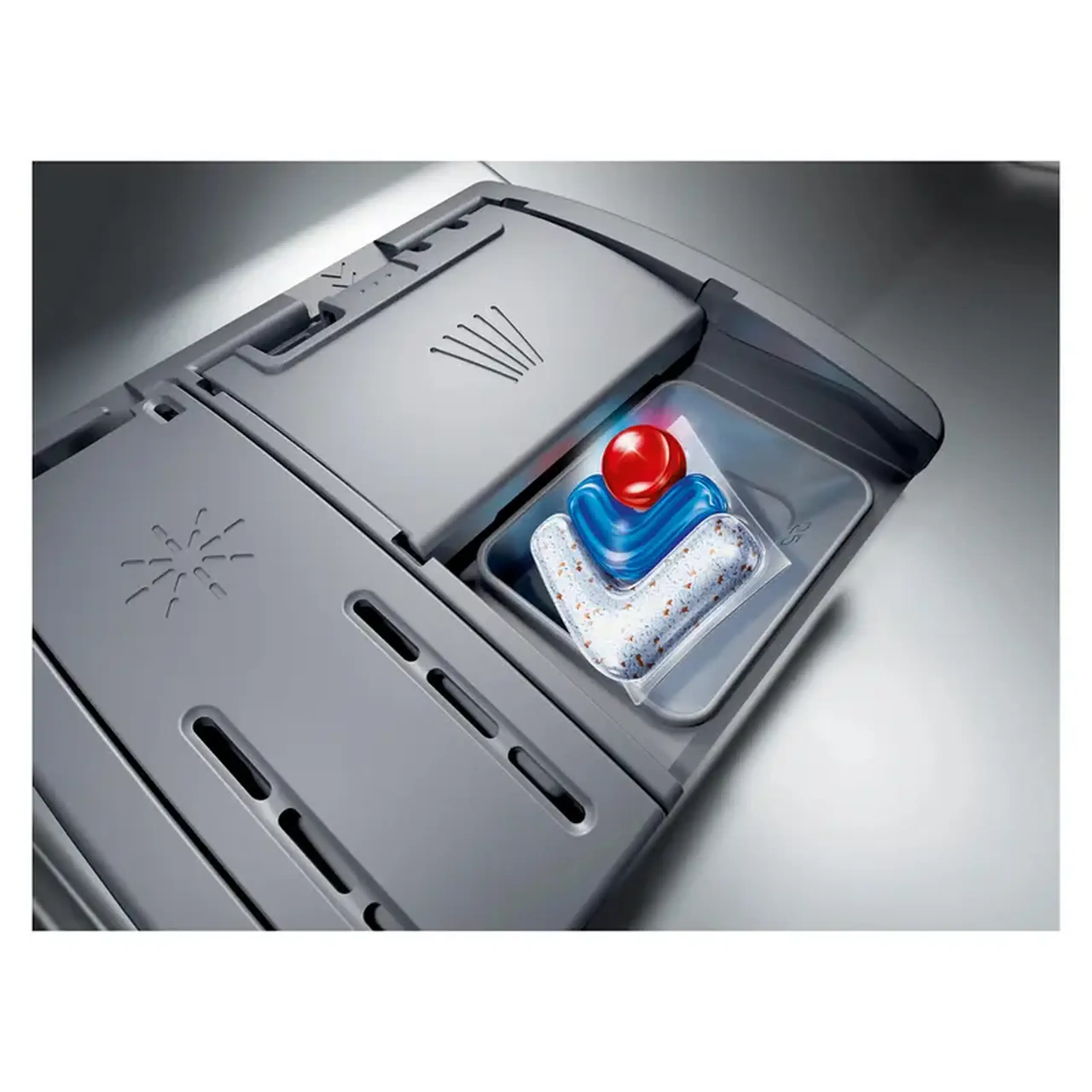 Mașină de spălat vase Bosch SMS6ZCI16E, Argintiu