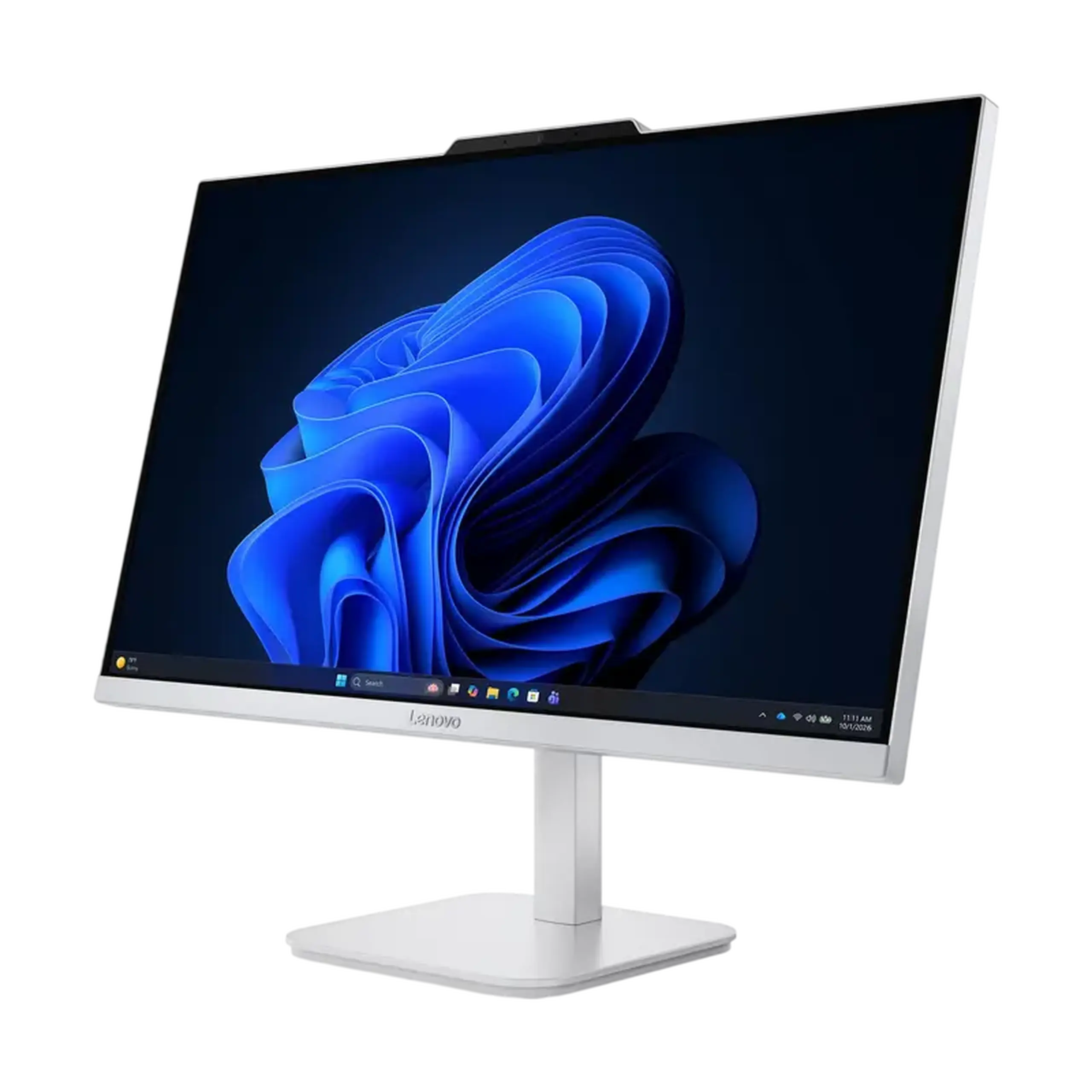 Computer All-in-One Lenovo A105, 23,8", AMD Ryzen 5 40, 16GB/512GB, Fără SO, Cloud Grey
