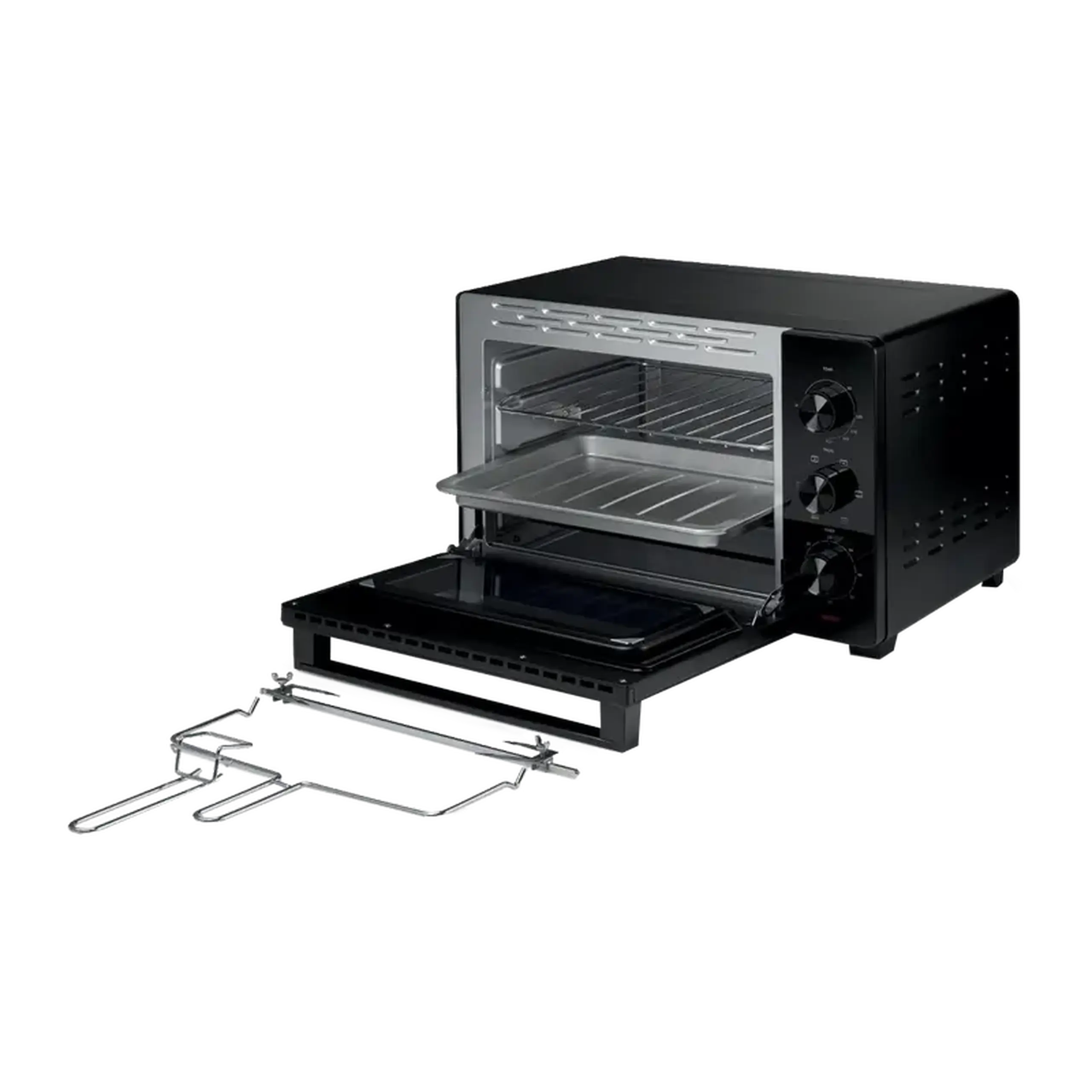 Cuptor Electric Hisense HOM30M, Negru