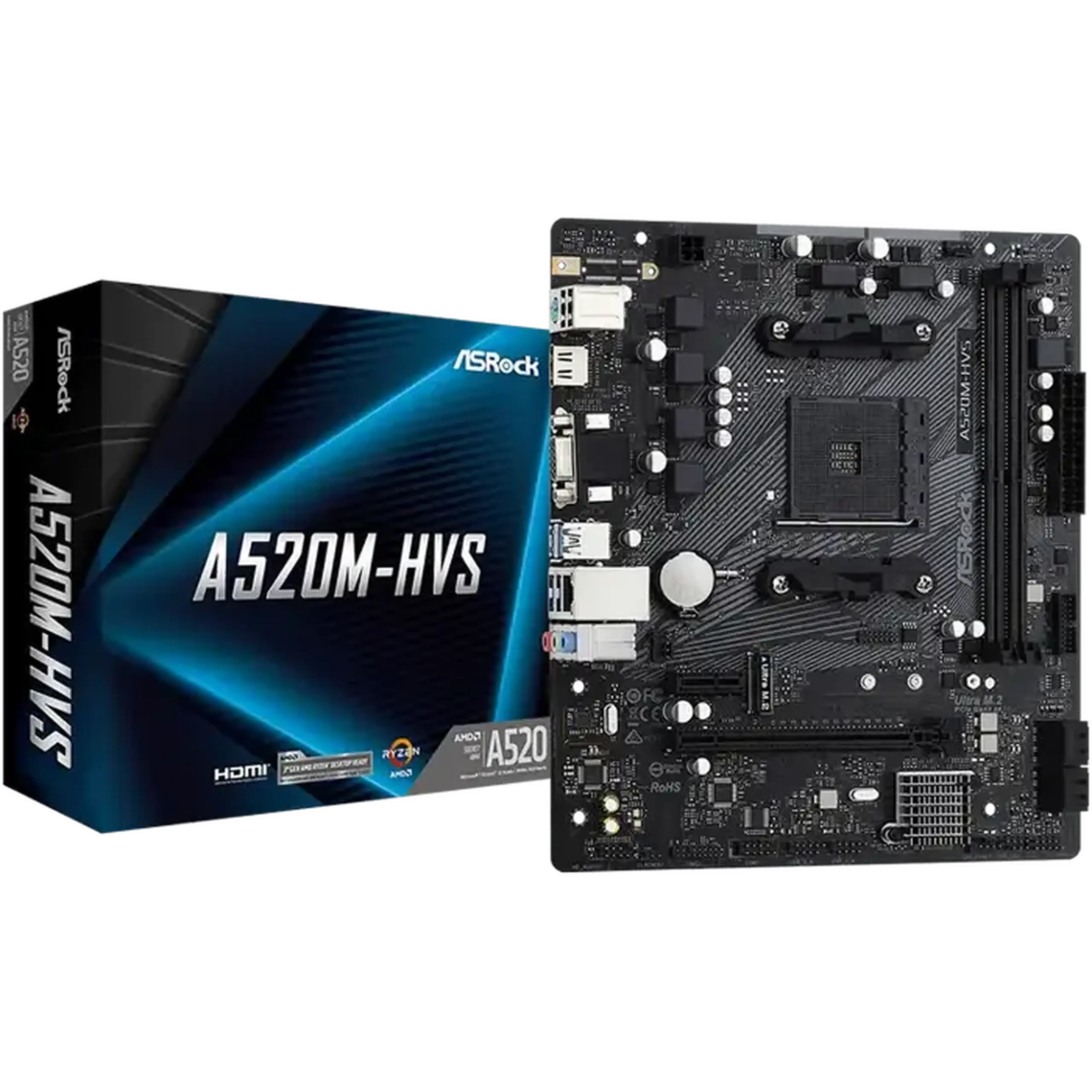 Navigator PC11722 // Office / PC Ryzen 3 3200G A520M 8GB 256GB 500W