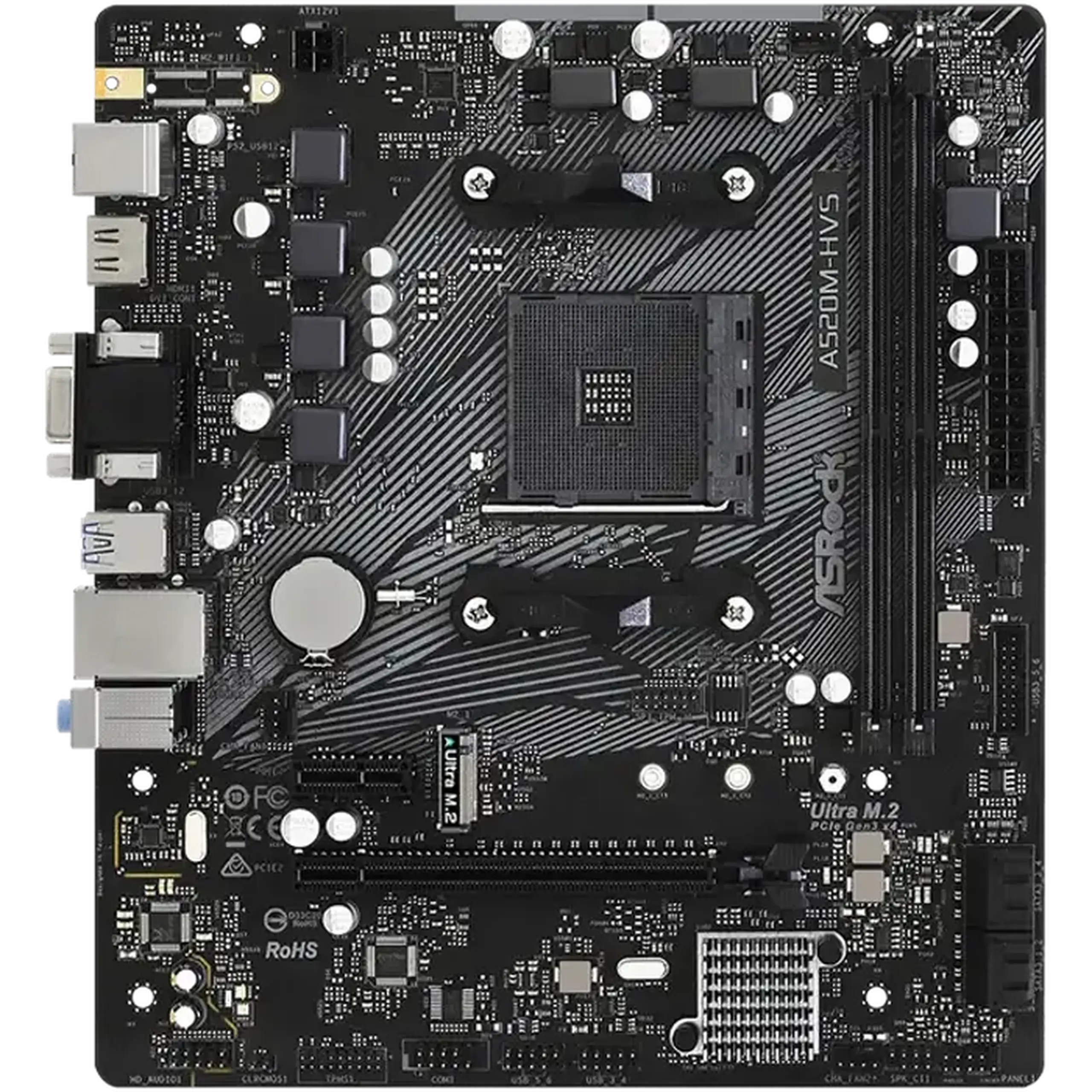 Navigator PC11725 // Office / PC Ryzen 5 5600GT A520M 16GB 500GB 500W
